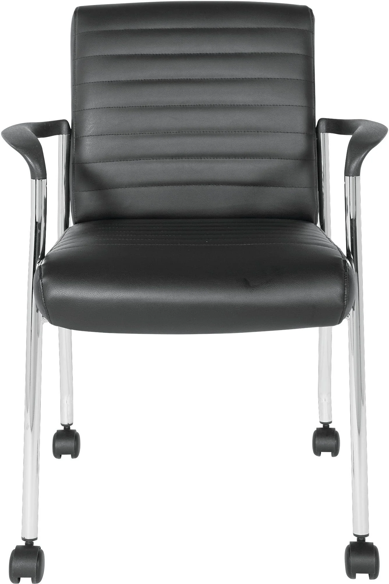Office Star Guest Chair with Casters [FL38640] - Image 7