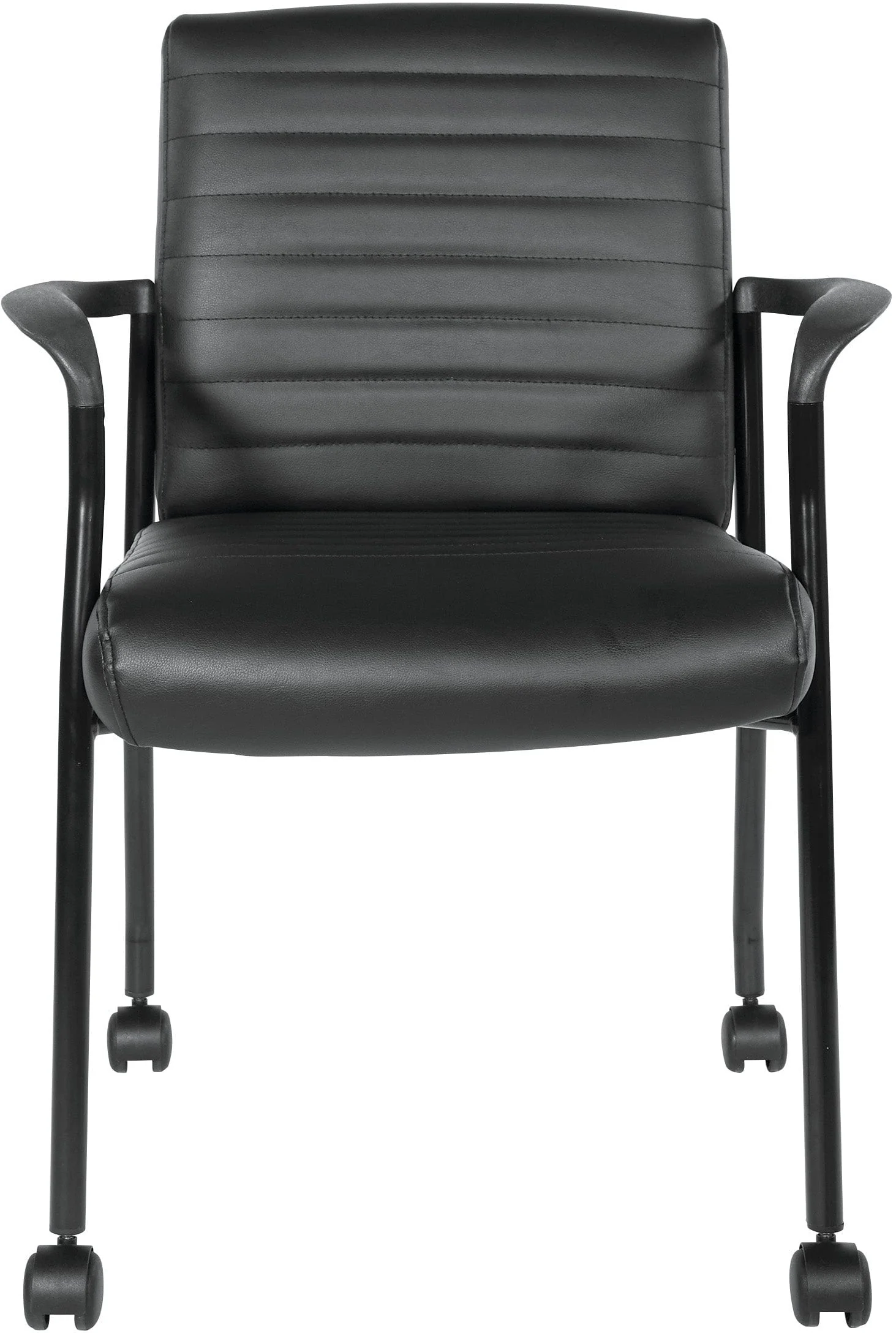 Office Star Guest Chair with Casters [FL38640] - Image 8