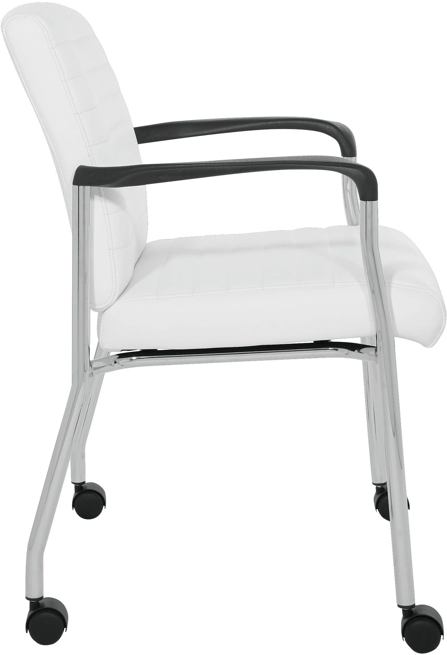 Office Star Guest Chair with Casters [FL38640] - Image 9