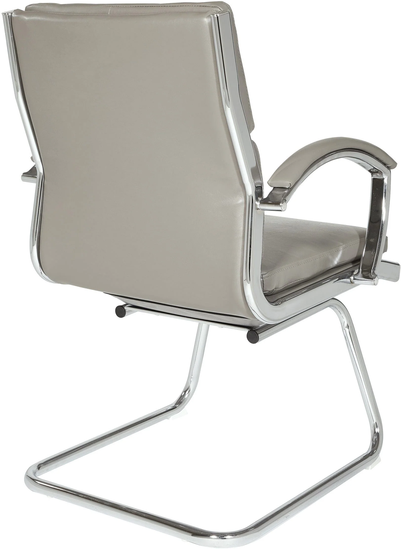 Office Star Mid-Back Faux Leather Visitor's Chair [FL5385C] - Image 11