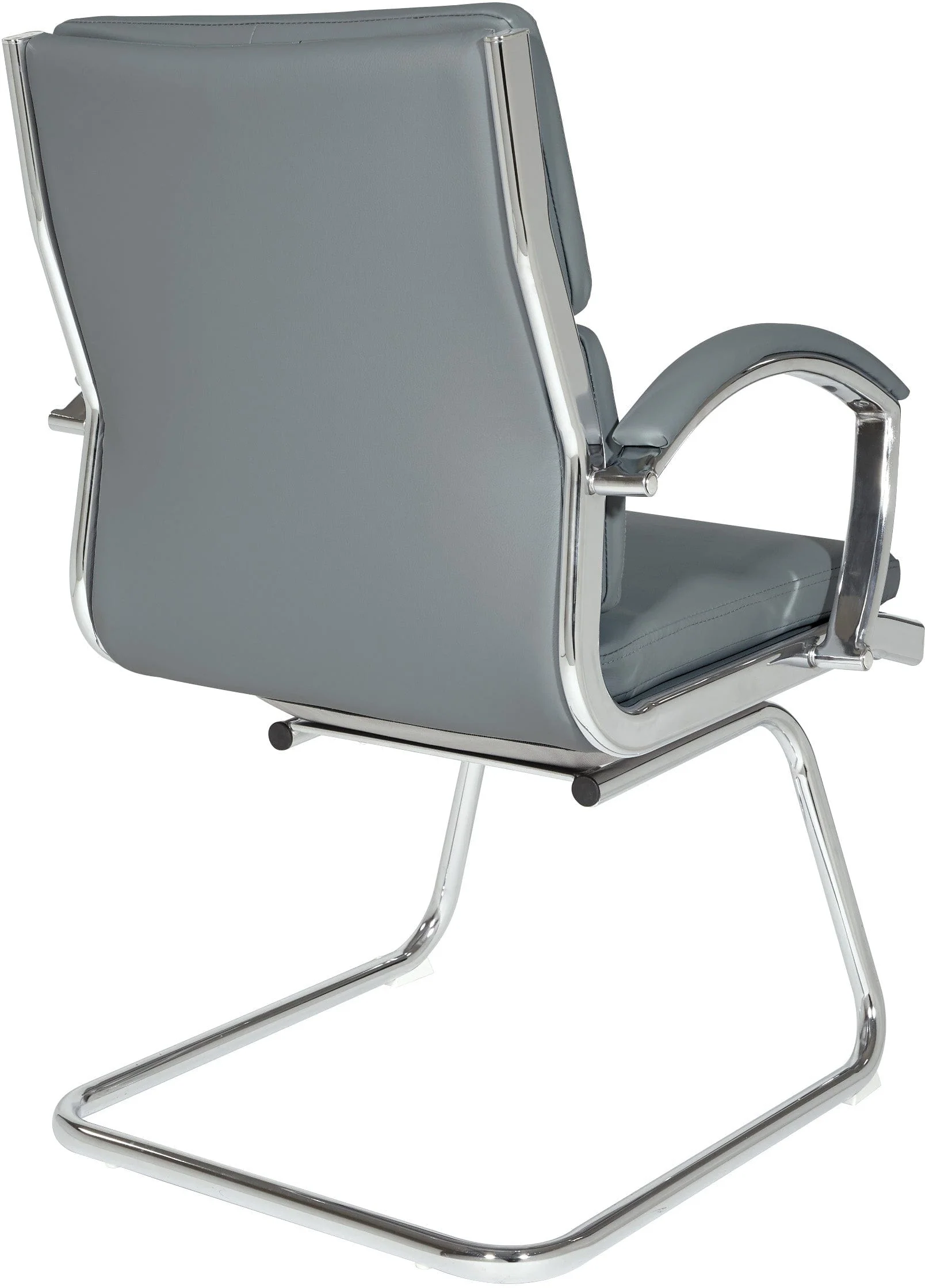 Office Star Mid-Back Faux Leather Visitor's Chair [FL5385C] - Image 12