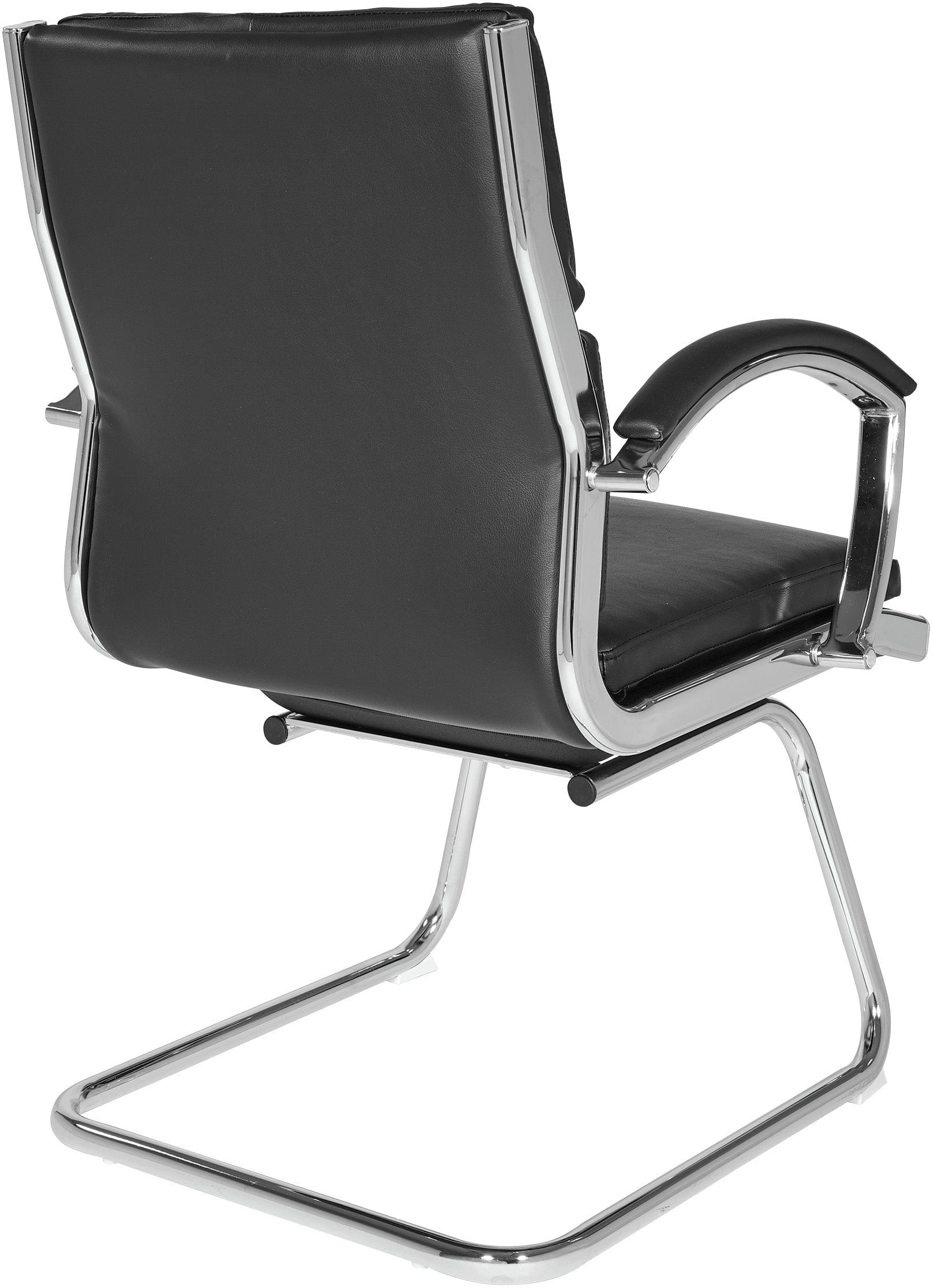 Office Star Mid-Back Faux Leather Visitor's Chair [FL5385C] - Image 13