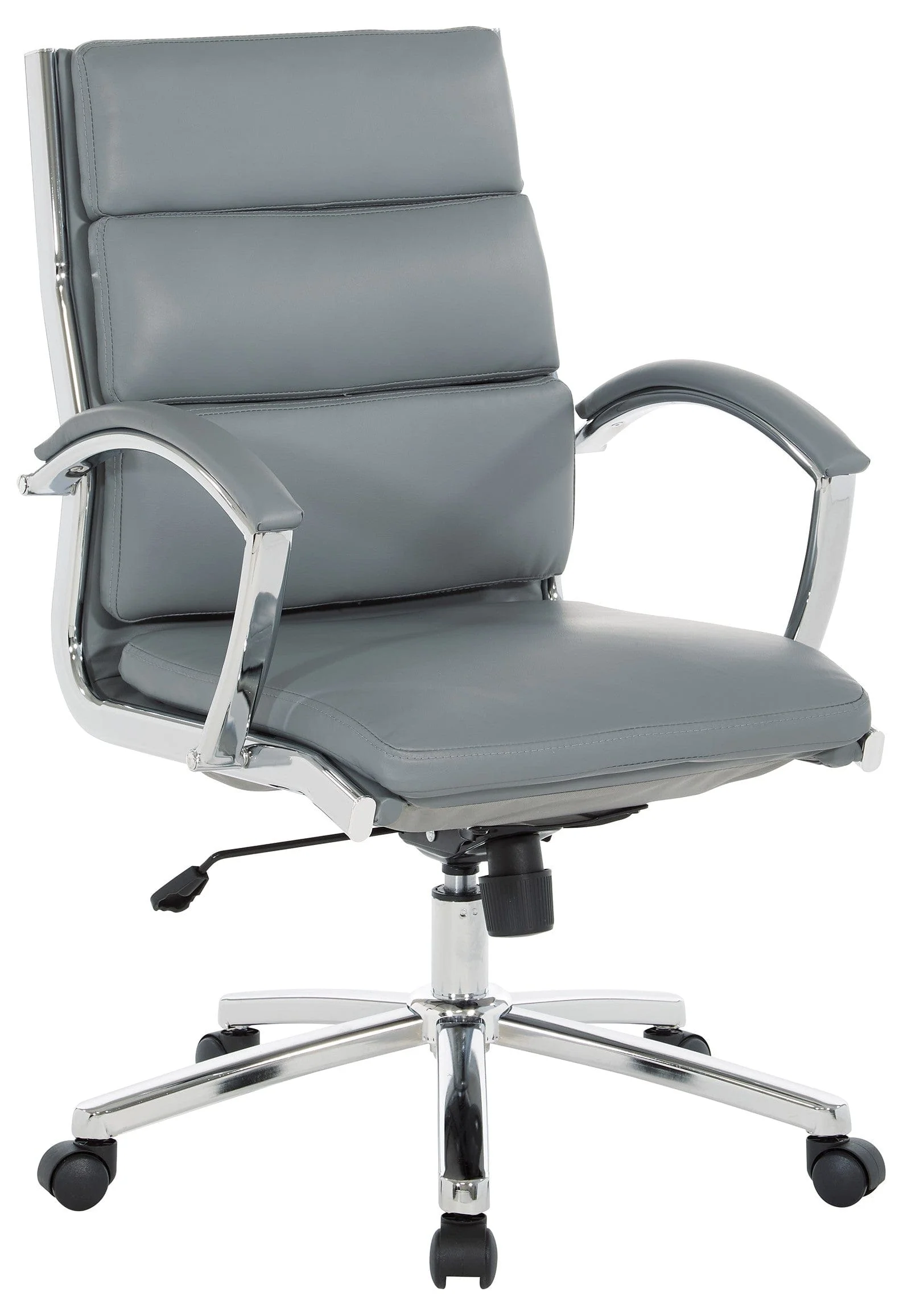 OSP Designs Mid Back Executive Faux Leather Chair [FL5388C] - Image 3