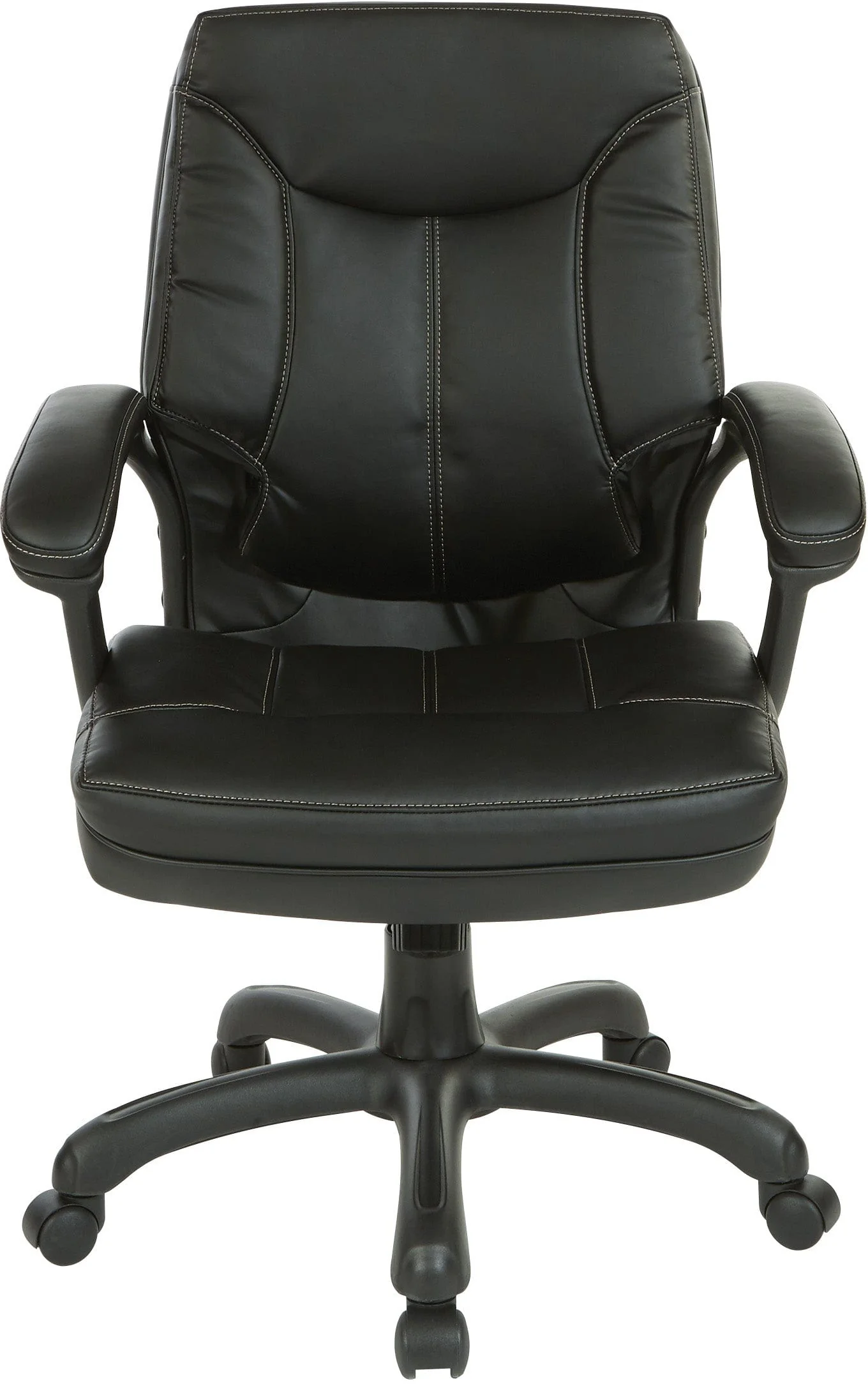 Office Star Executive Mid Back Chair [FL6081] - Image 3