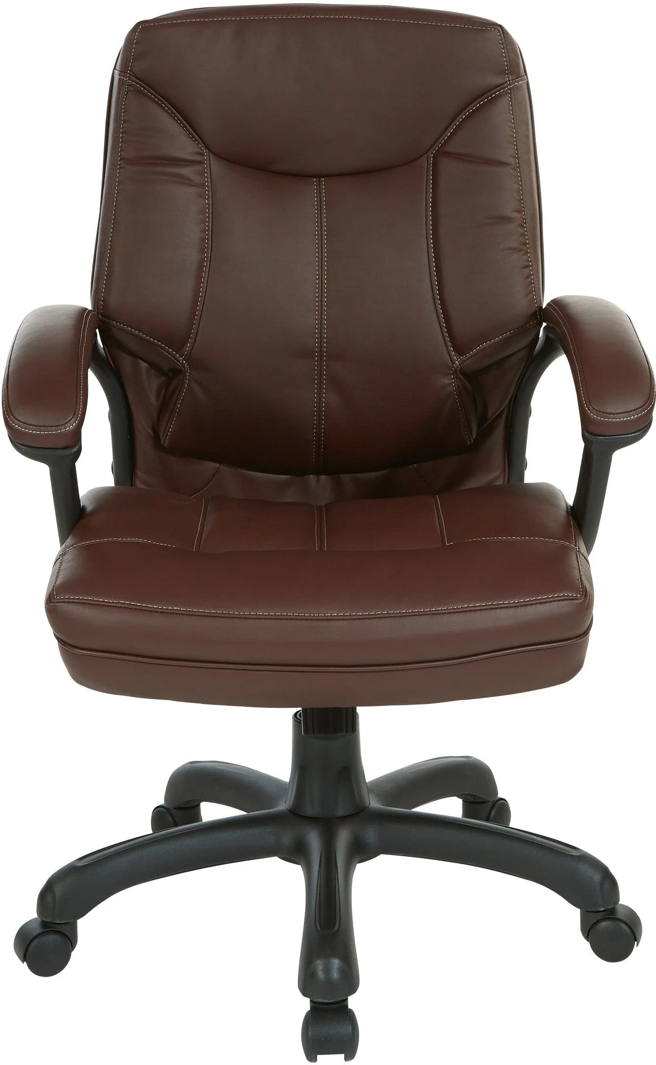 Office Star Executive Mid Back Chair [FL6081] - Image 4