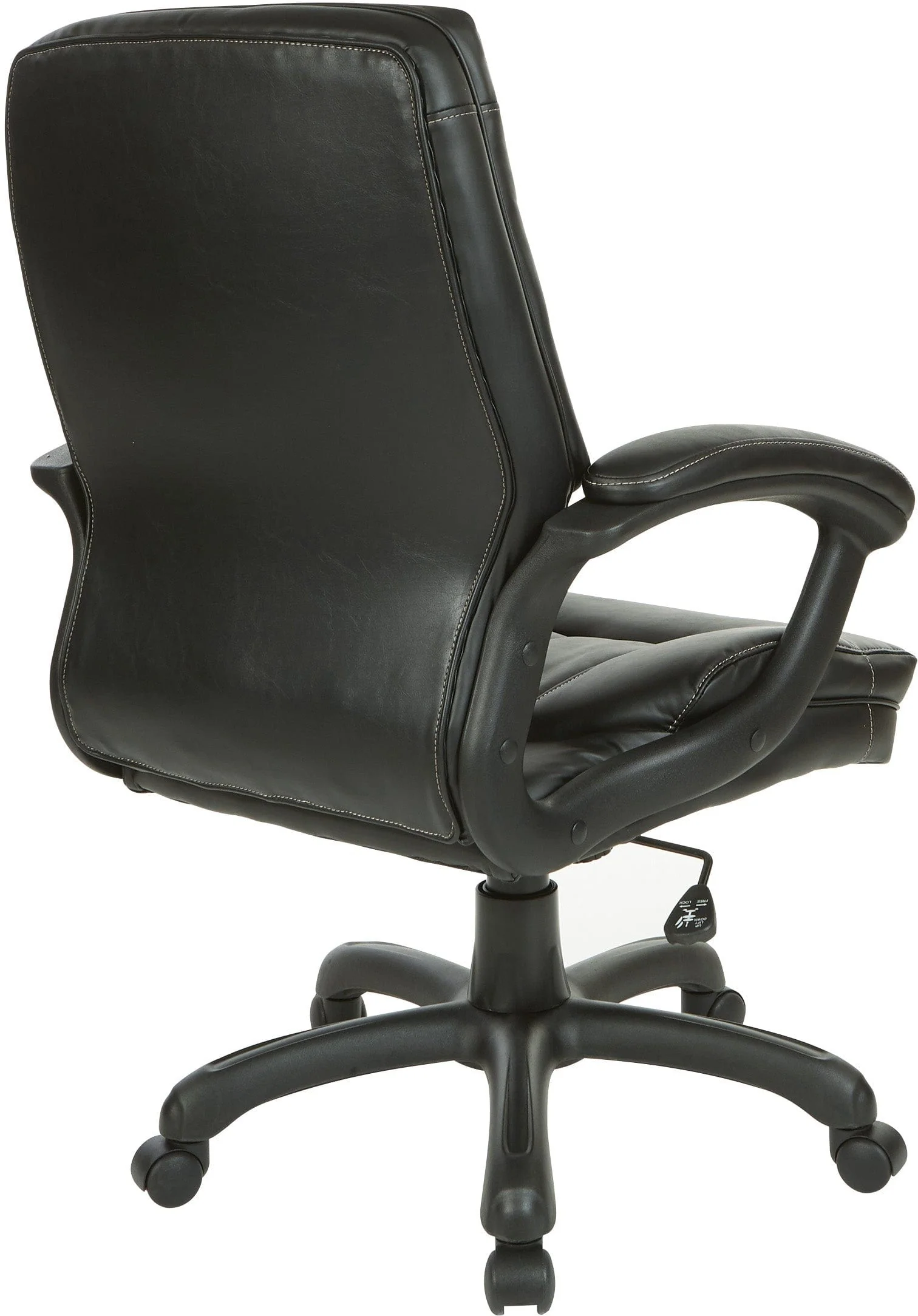 Office Star Executive Mid Back Chair [FL6081] - Image 7