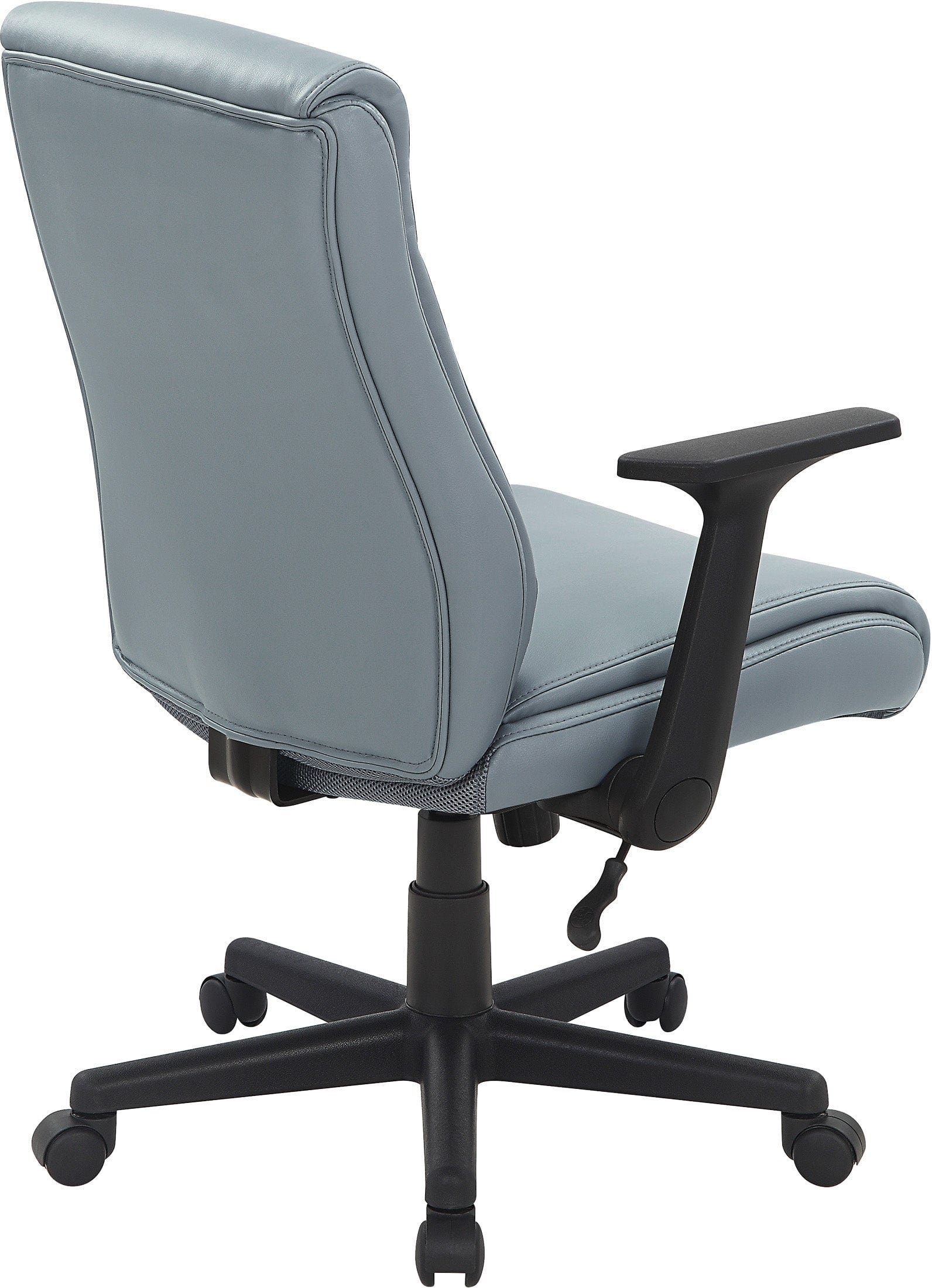 Office Star Mid Back Managers Chair with Flip Away Arms [FL91201] - Image 14
