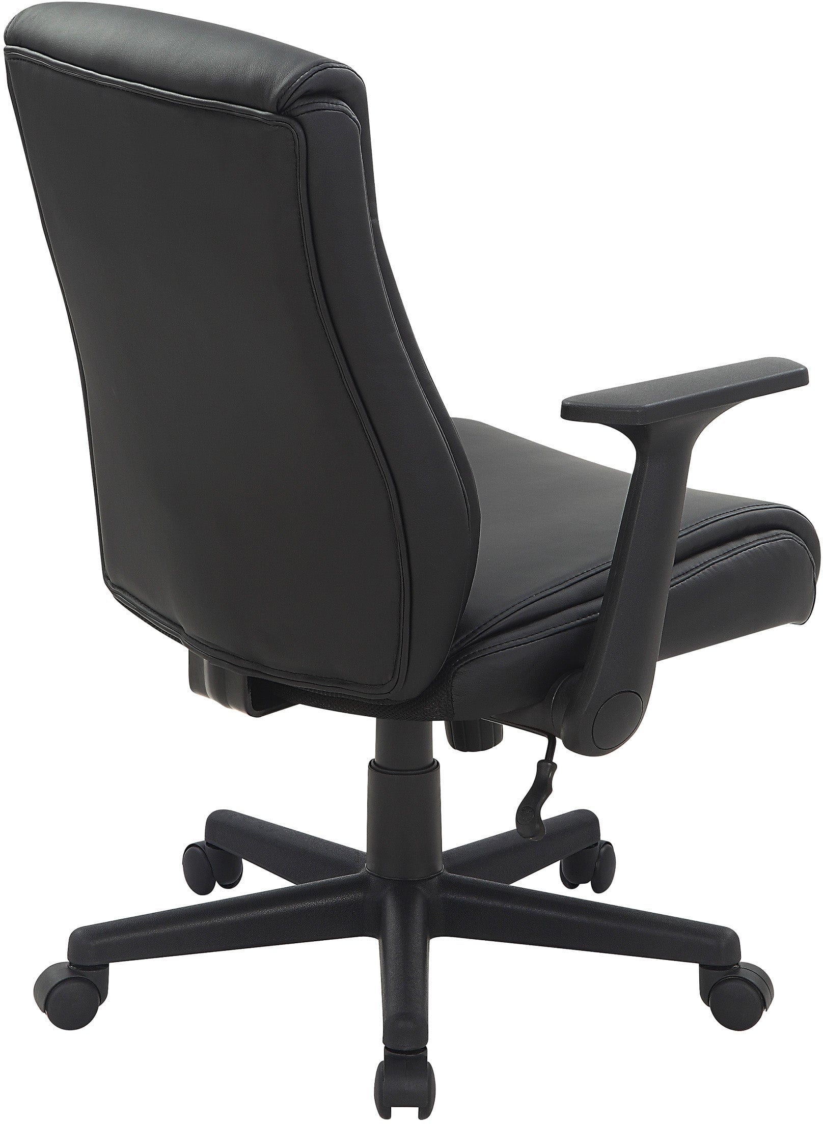 Office Star Mid Back Managers Chair with Flip Away Arms [FL91201] - Image 15