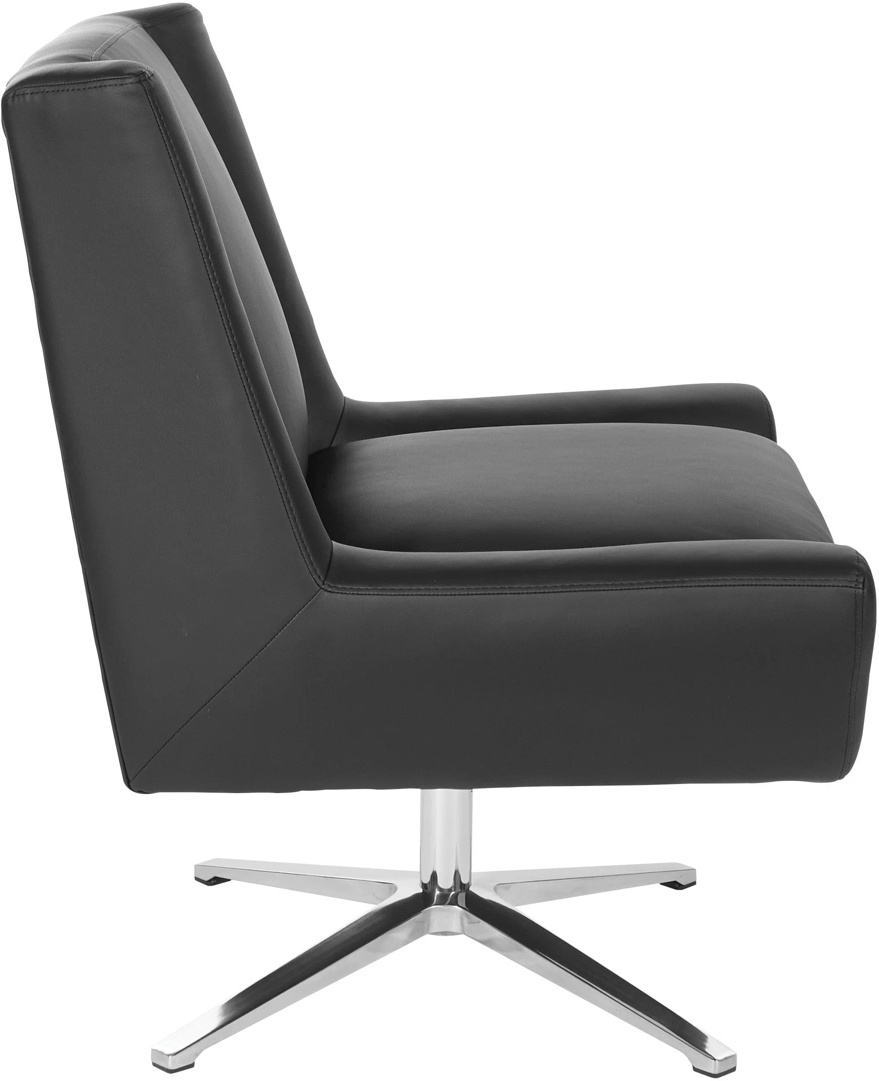 Office Star Faux Leather Guest Chair [FLH5969AL] - Image 6