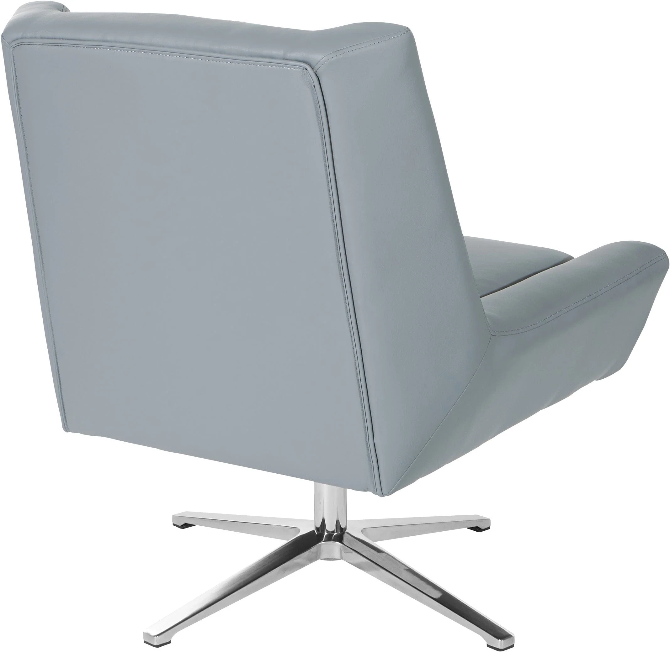 Office Star Faux Leather Guest Chair [FLH5969AL] - Image 8