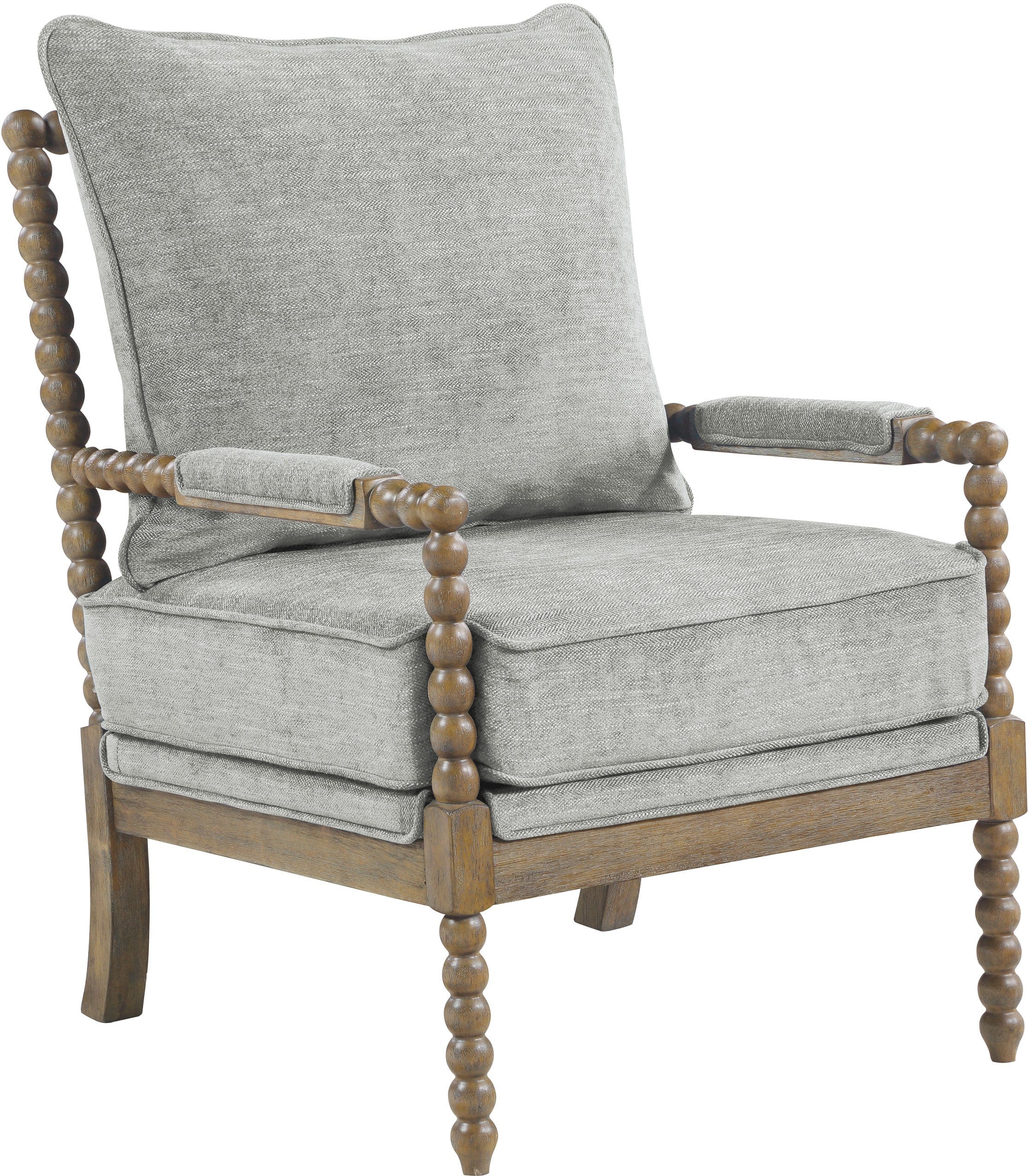Office Star Fletcher Spindle Chair [FLR] - Image 2