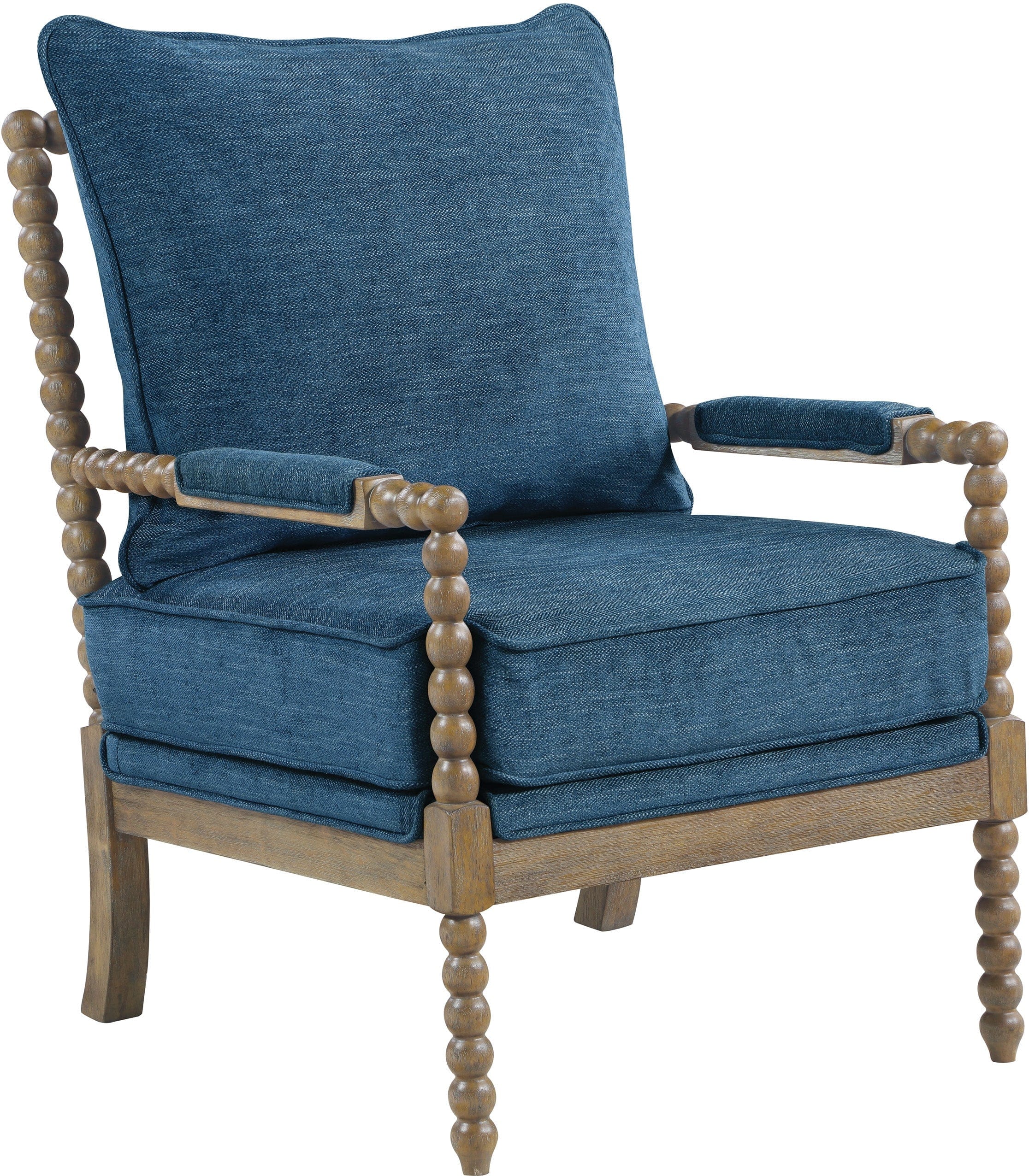 Office Star Fletcher Spindle Chair [FLR] - Image 3