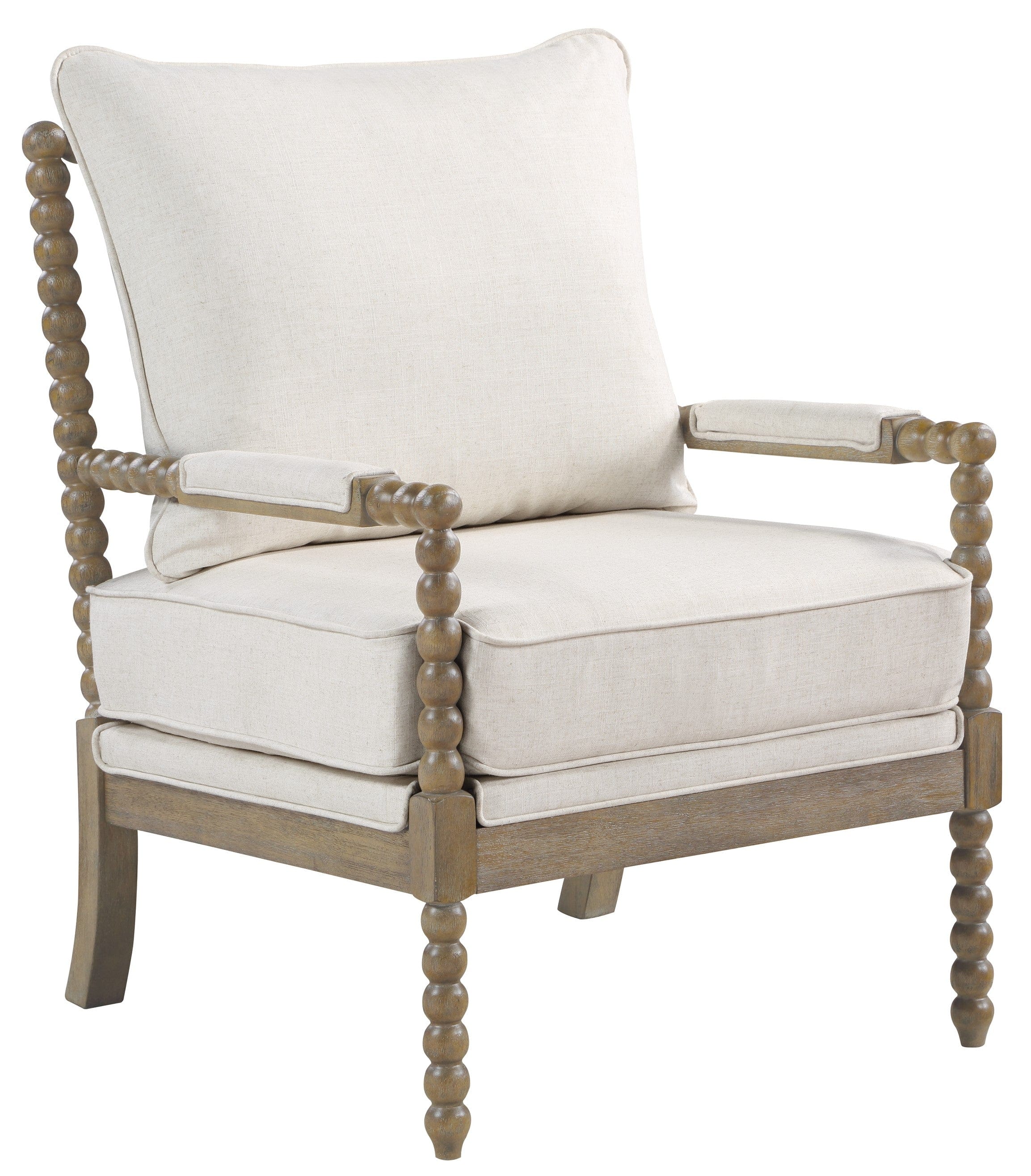 Office Star Fletcher Spindle Chair [FLR] - Image 4