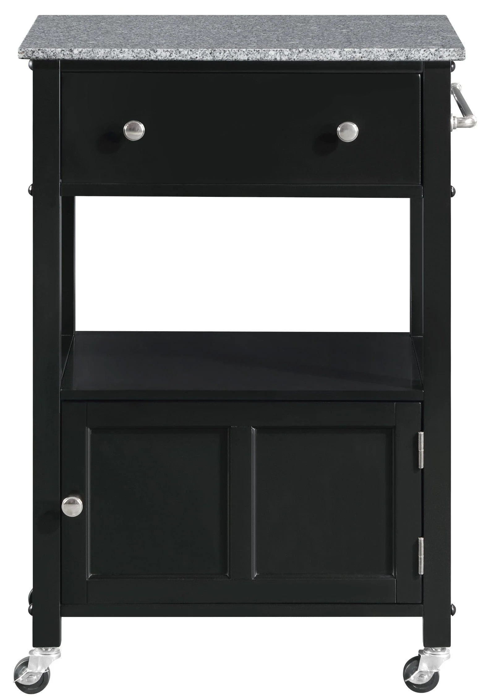 Office Star Fairfax Kitchen Cart [FRXG] - Image 2