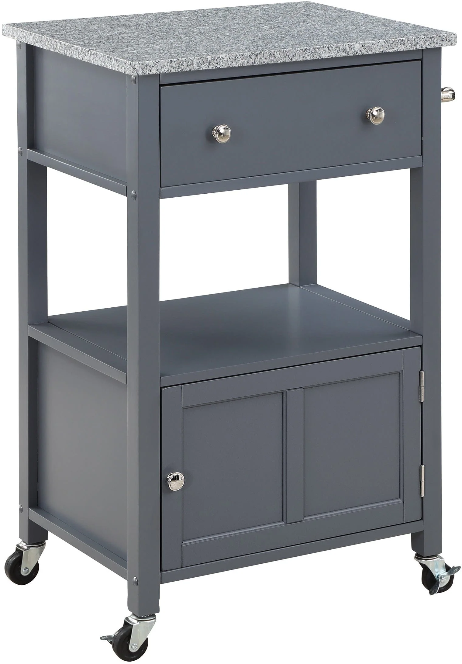 Office Star Fairfax Kitchen Cart [FRXG] - Image 3