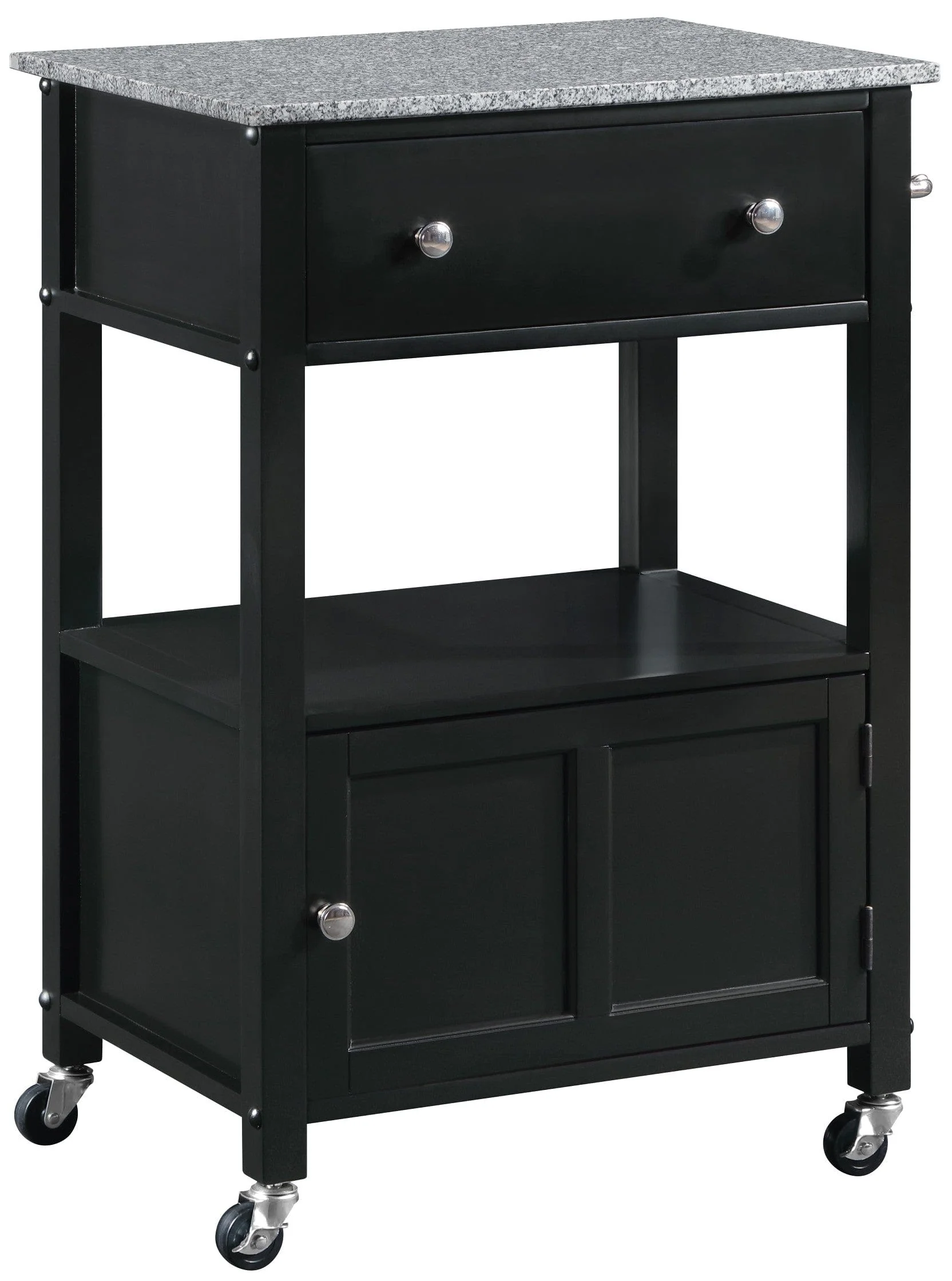 Office Star Fairfax Kitchen Cart [FRXG] - Image 4