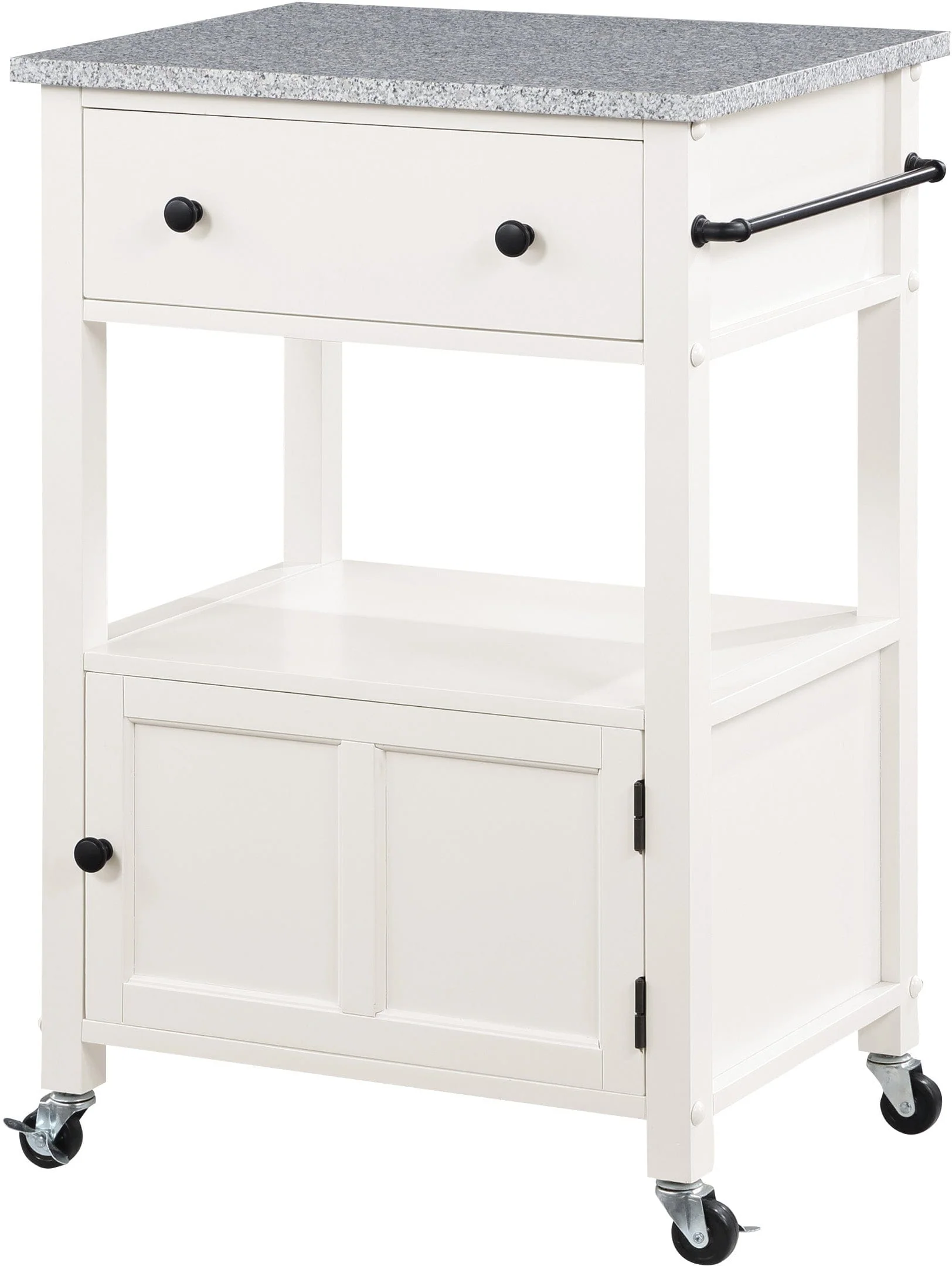 Office Star Fairfax Kitchen Cart [FRXG] - Image 6