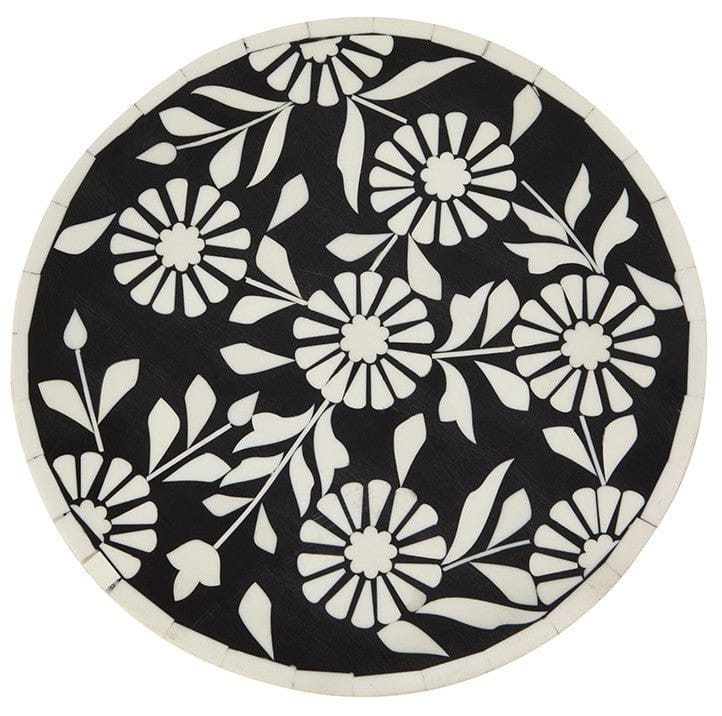Office Star OSP Designs  Mosaic Accent Drink Table, 2-Pack [GCRRT] - Image 2