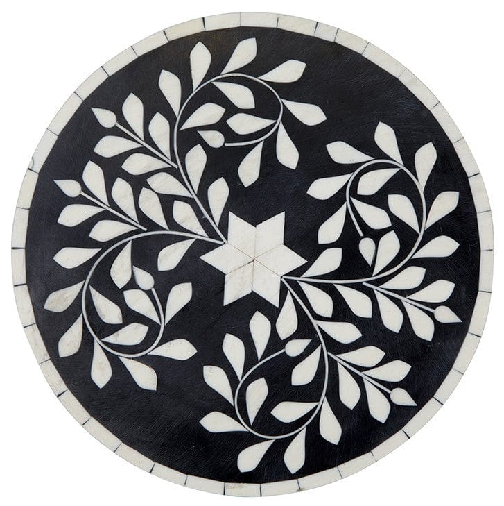 Office Star OSP Designs  Mosaic Accent Drink Table, 2-Pack [GCRRT] - Image 3