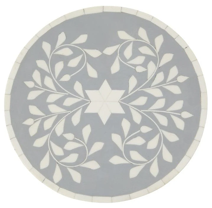 Office Star OSP Designs  Mosaic Accent Drink Table, 2-Pack [GCRRT] - Image 4