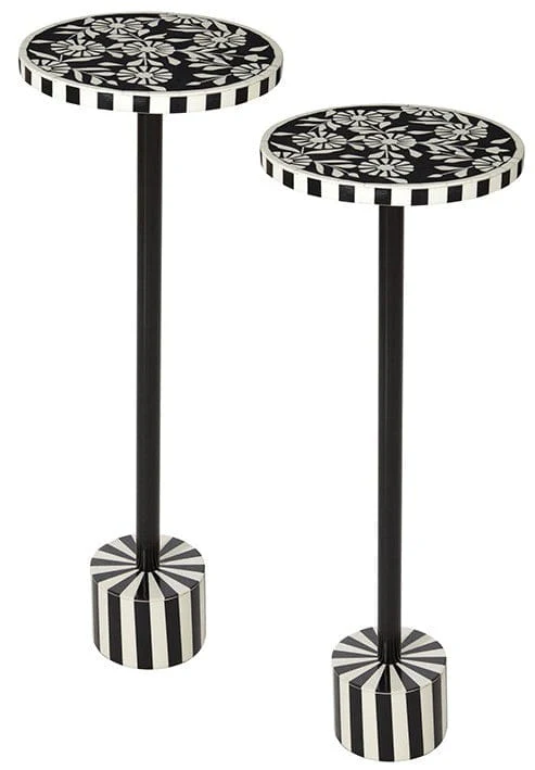 Office Star OSP Designs  Mosaic Accent Drink Table, 2-Pack [GCRRT] - Image 5