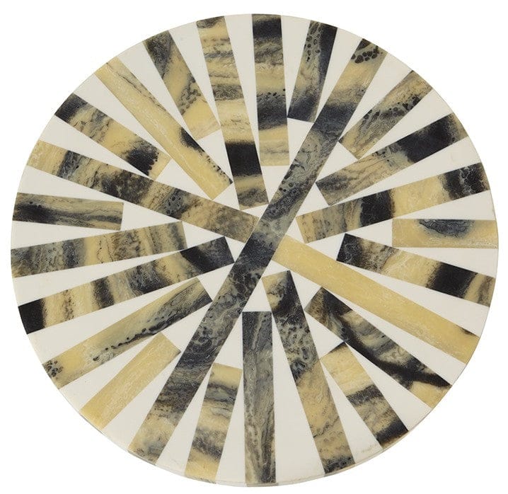 Office Star OSP Designs  Mosaic Accent Drink Table, 2-Pack [GCRRT] - Image 6