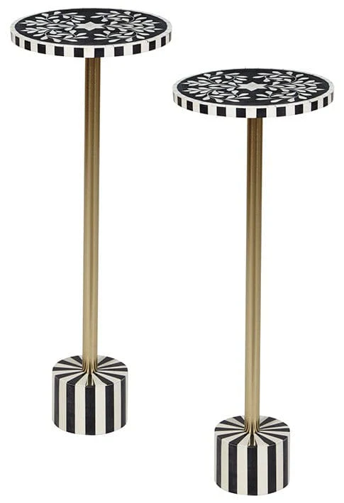 Office Star OSP Designs  Mosaic Accent Drink Table, 2-Pack [GCRRT] - Image 7