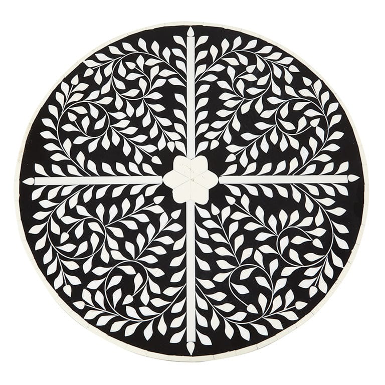 Office Star OSP Designs Mosaic Accent Table, 2-Pack [GCST] - Image 4
