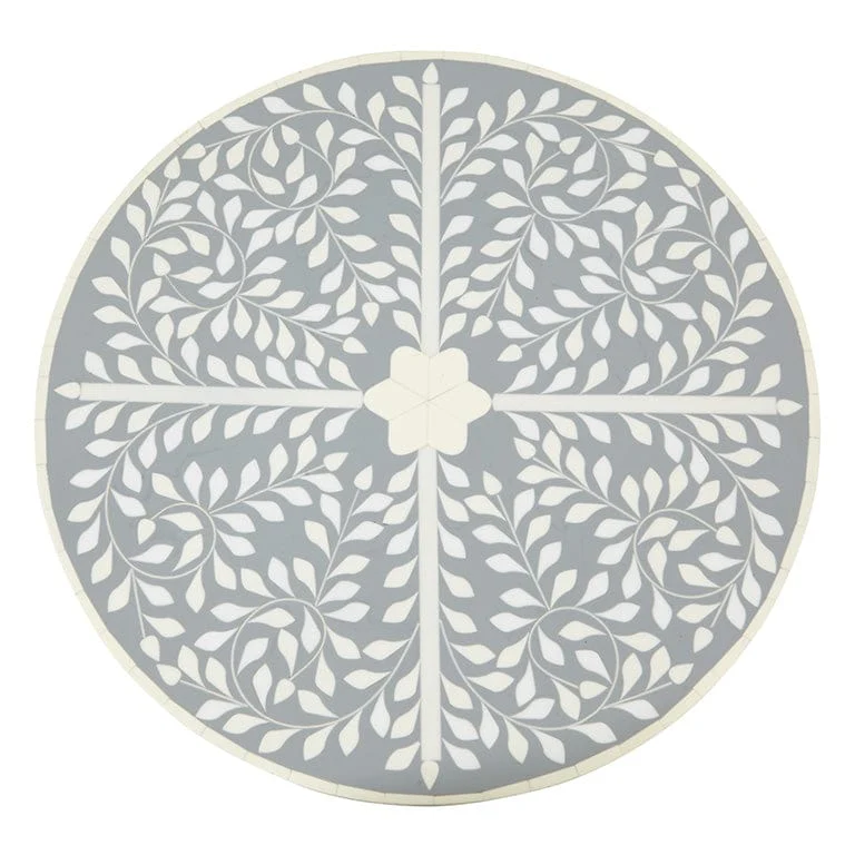 Office Star OSP Designs Mosaic Accent Table, 2-Pack [GCST] - Image 5