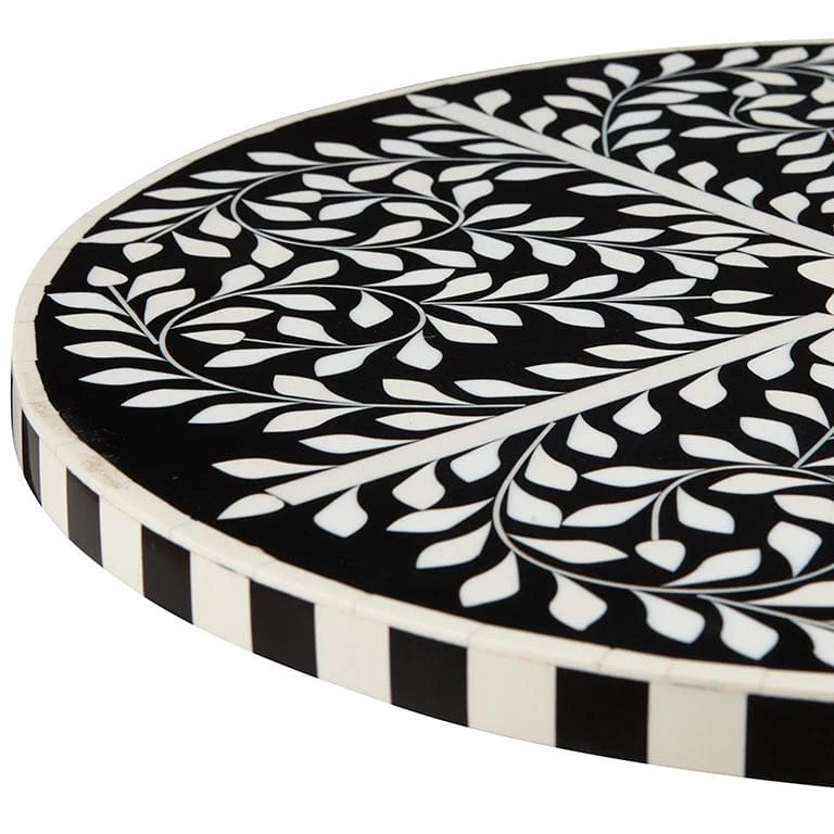 Office Star OSP Designs Mosaic Accent Table, 2-Pack [GCST] - Image 6