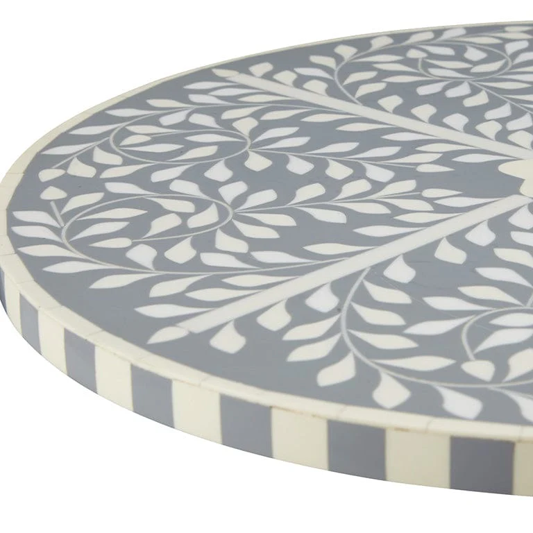 Office Star OSP Designs Mosaic Accent Table, 2-Pack [GCST] - Image 7