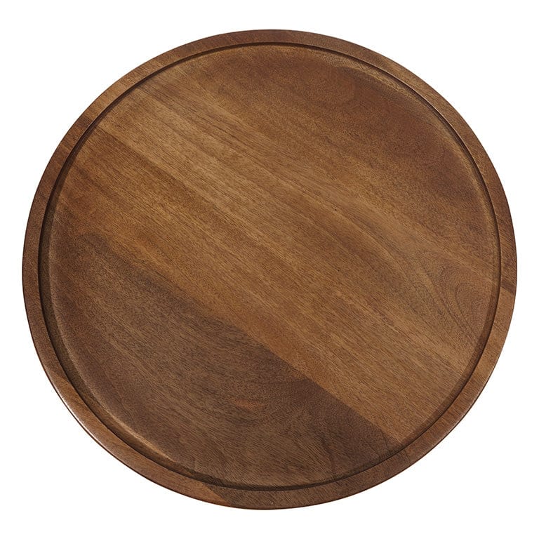Office Star OSP Designs Wood Side Accent Table [GCST-WMD] - Image 5