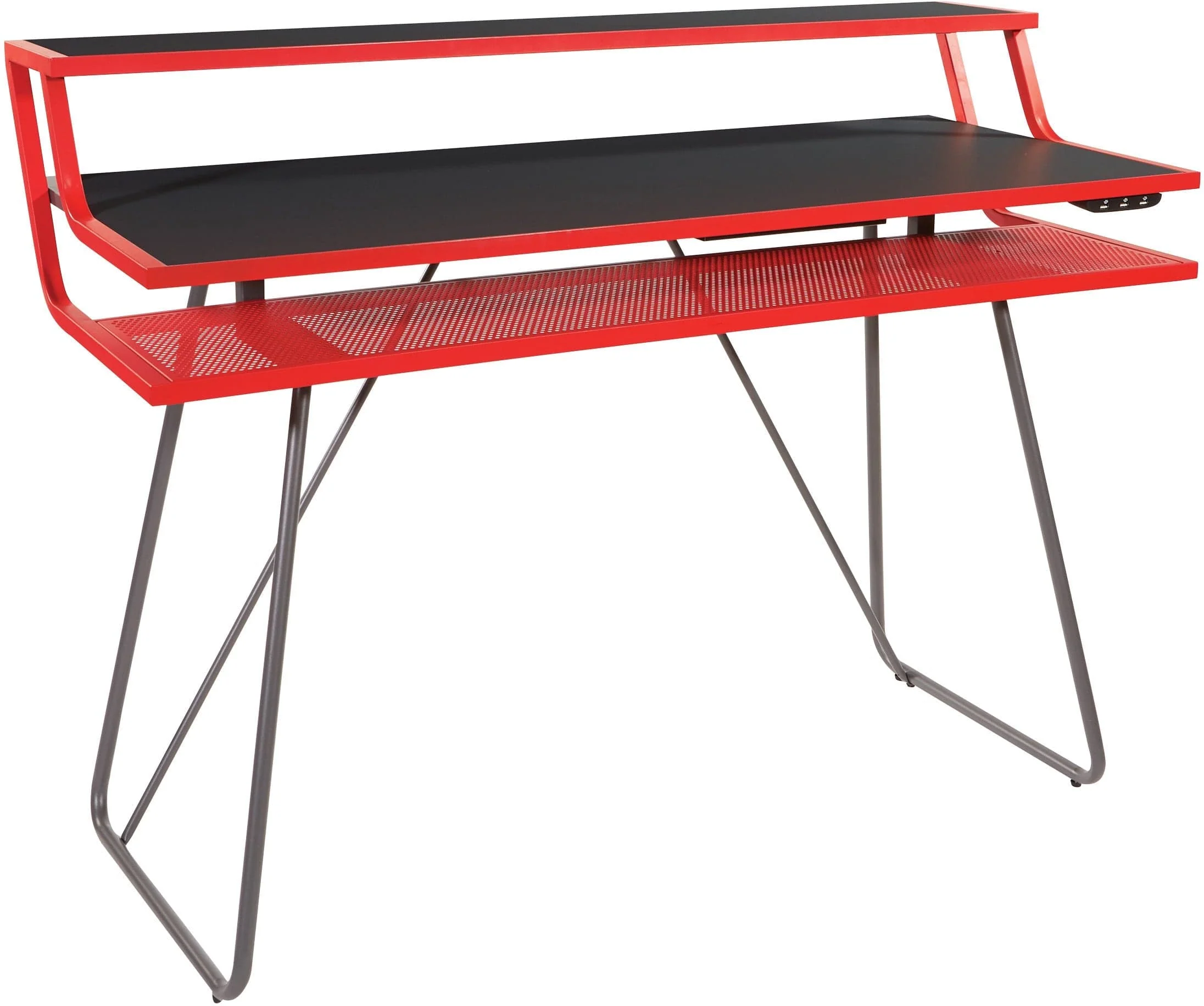 Office Star Glitch Battlestation Gaming Desk [GLI25] - Image 3
