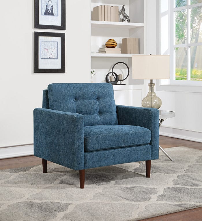 Office Star Grayburn Mid-Century Chair [GYB51] - Image 3