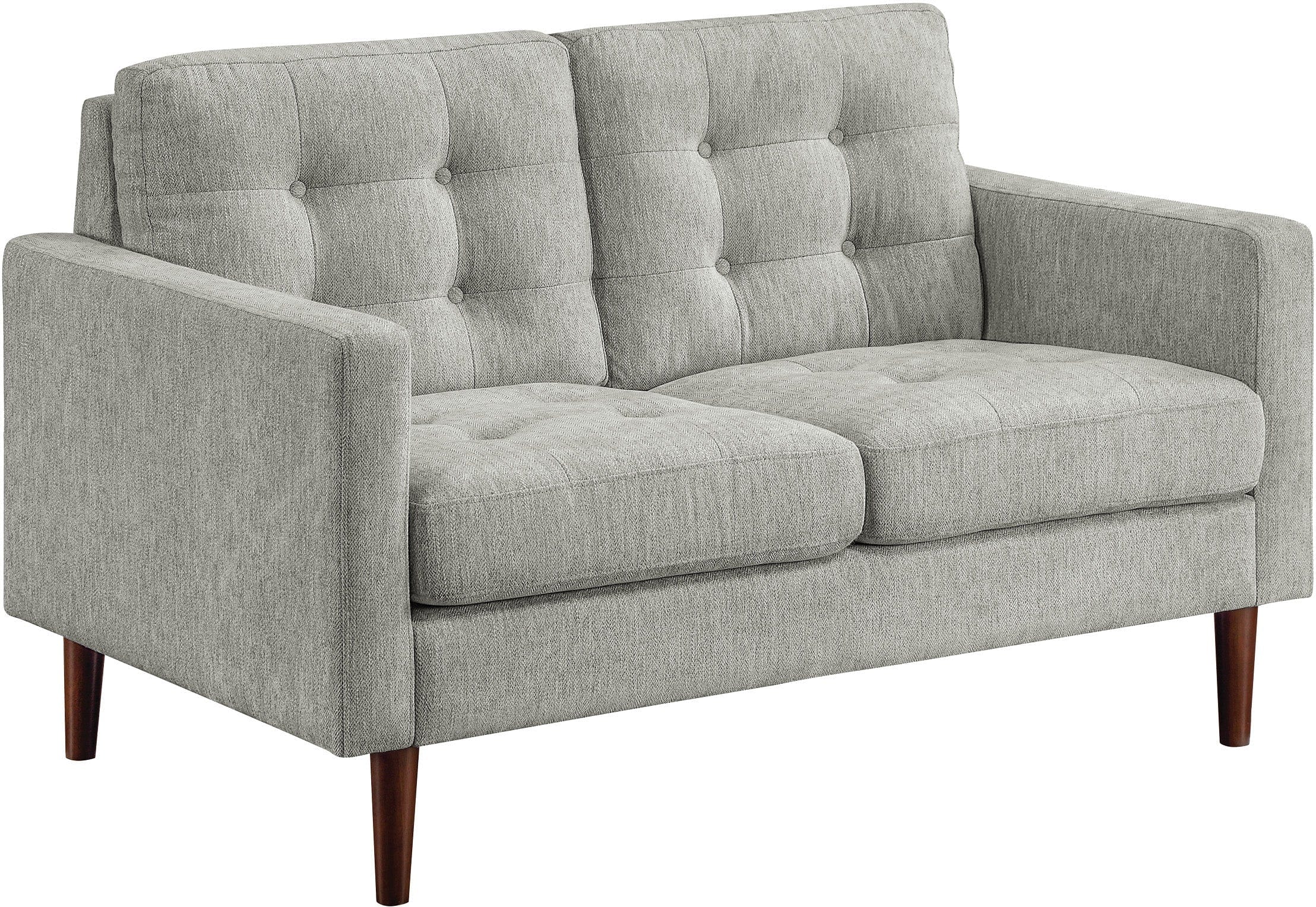Office Star Grayburn Mid-Century Loveseat [GYB52]