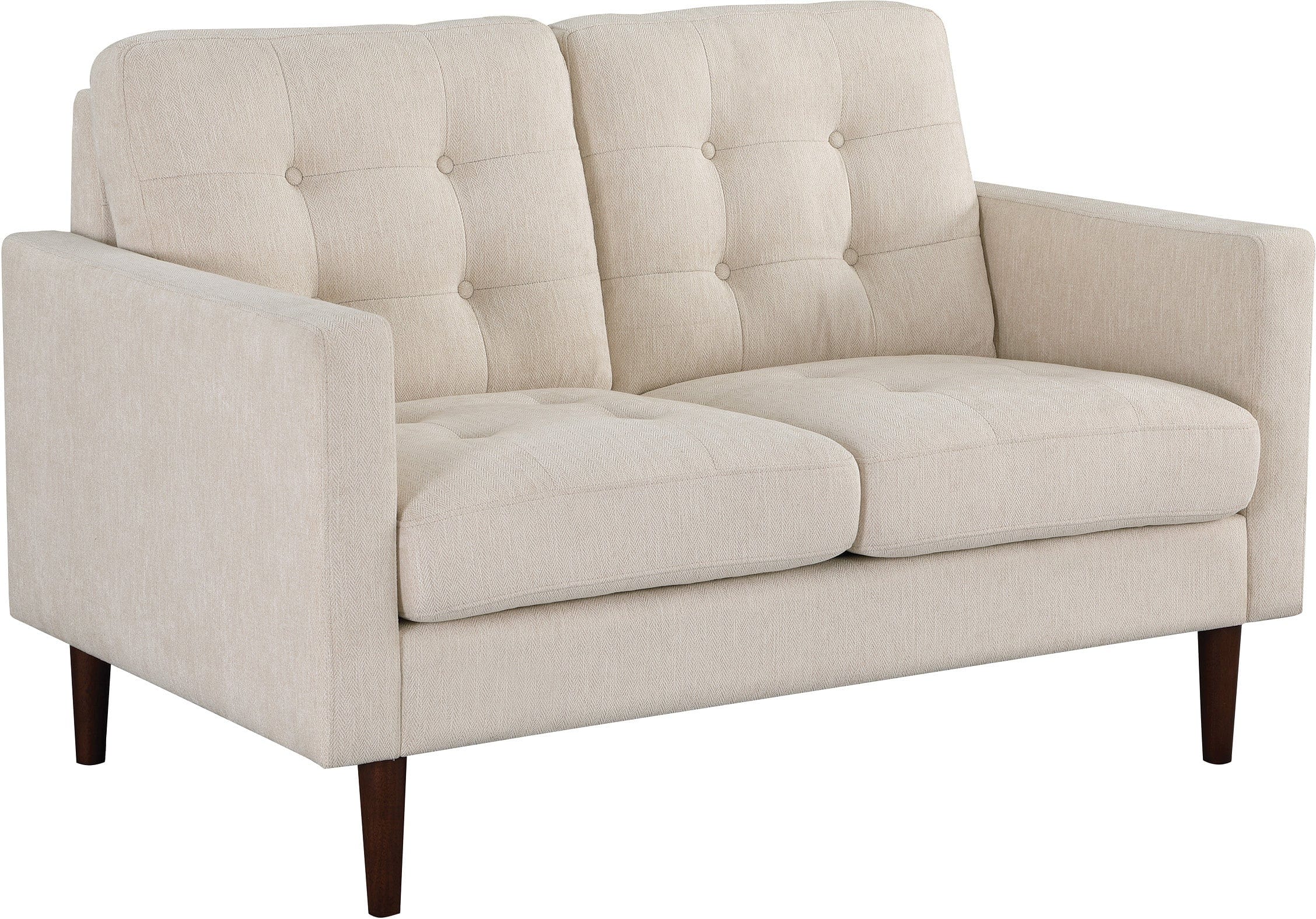 Office Star Grayburn Mid-Century Loveseat [GYB52] - Image 3