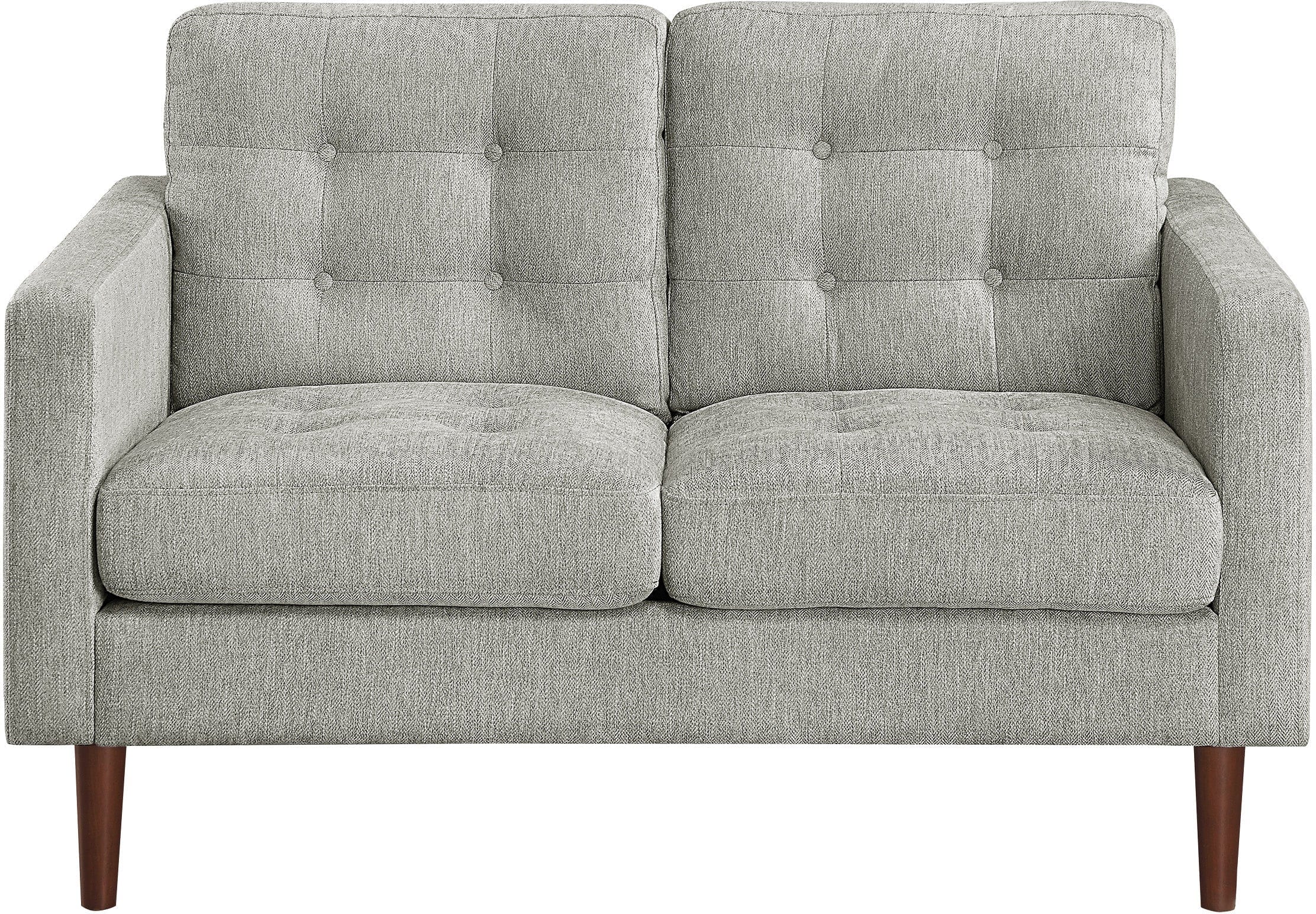 Office Star Grayburn Mid-Century Loveseat [GYB52] - Image 7