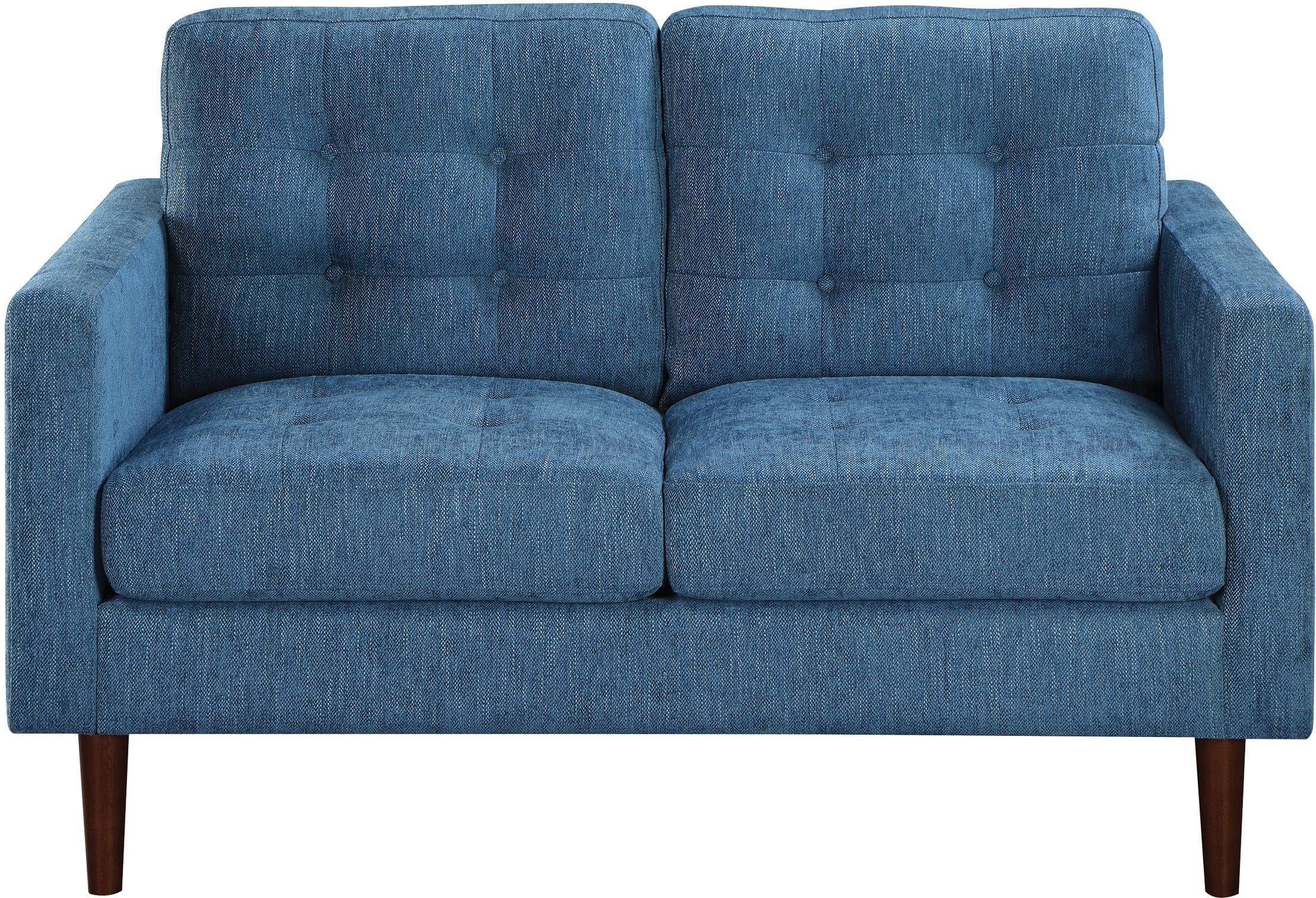 Office Star Grayburn Mid-Century Loveseat [GYB52] - Image 8