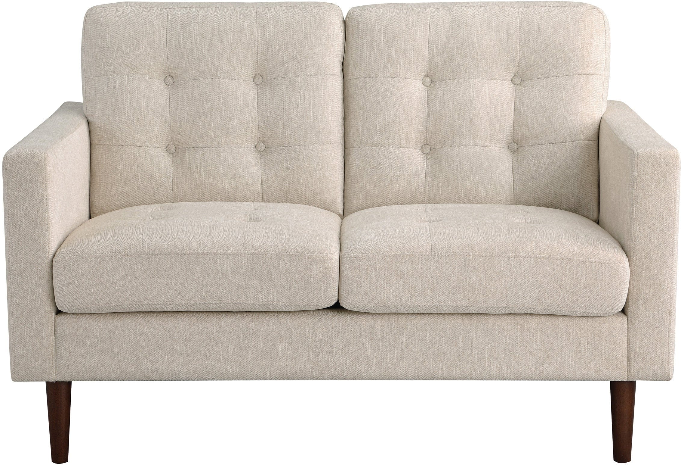 Office Star Grayburn Mid-Century Loveseat [GYB52] - Image 9