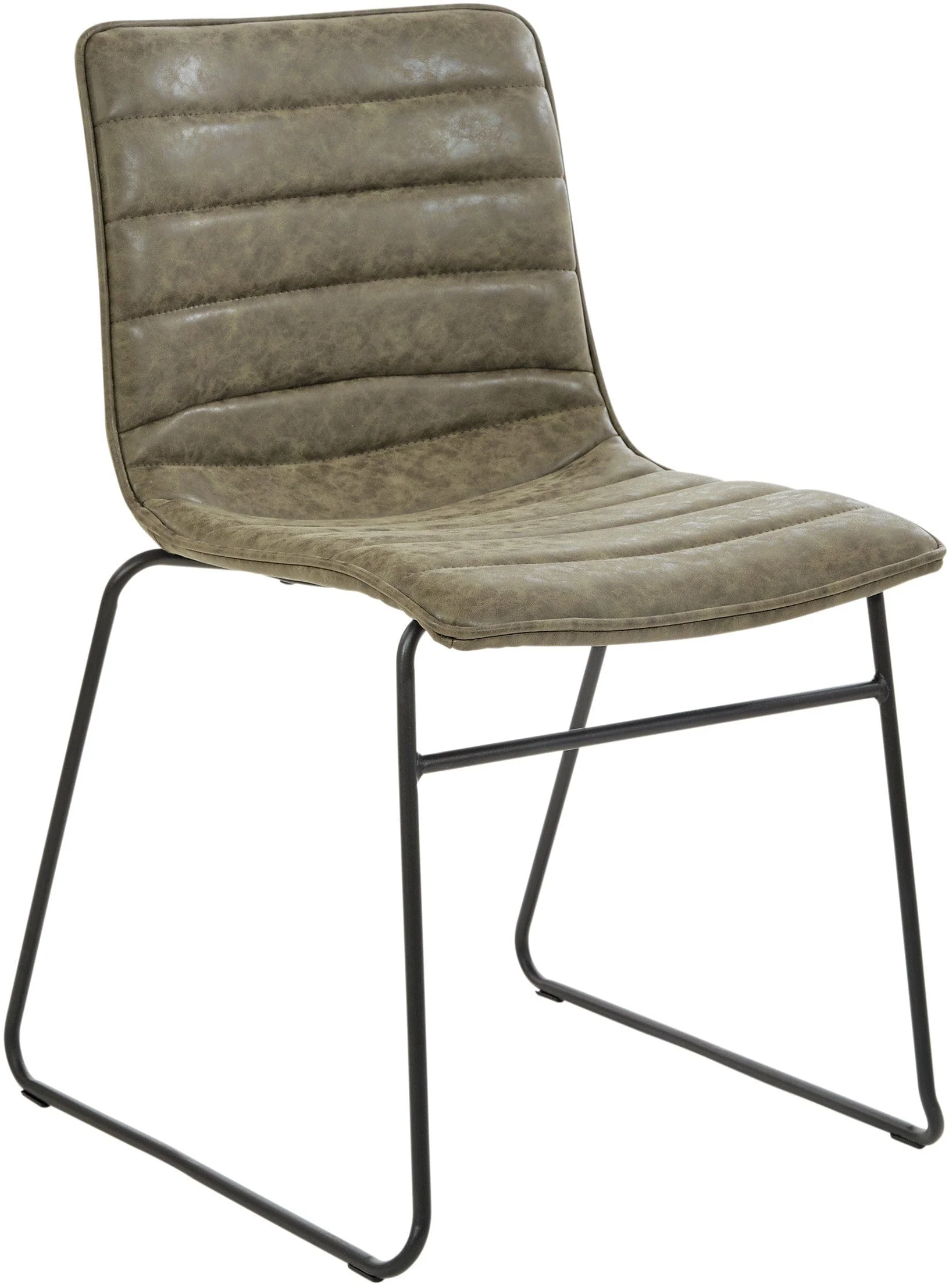 Office Star Halo Stacking Chair, 2-Pack [HAL2] - Image 3