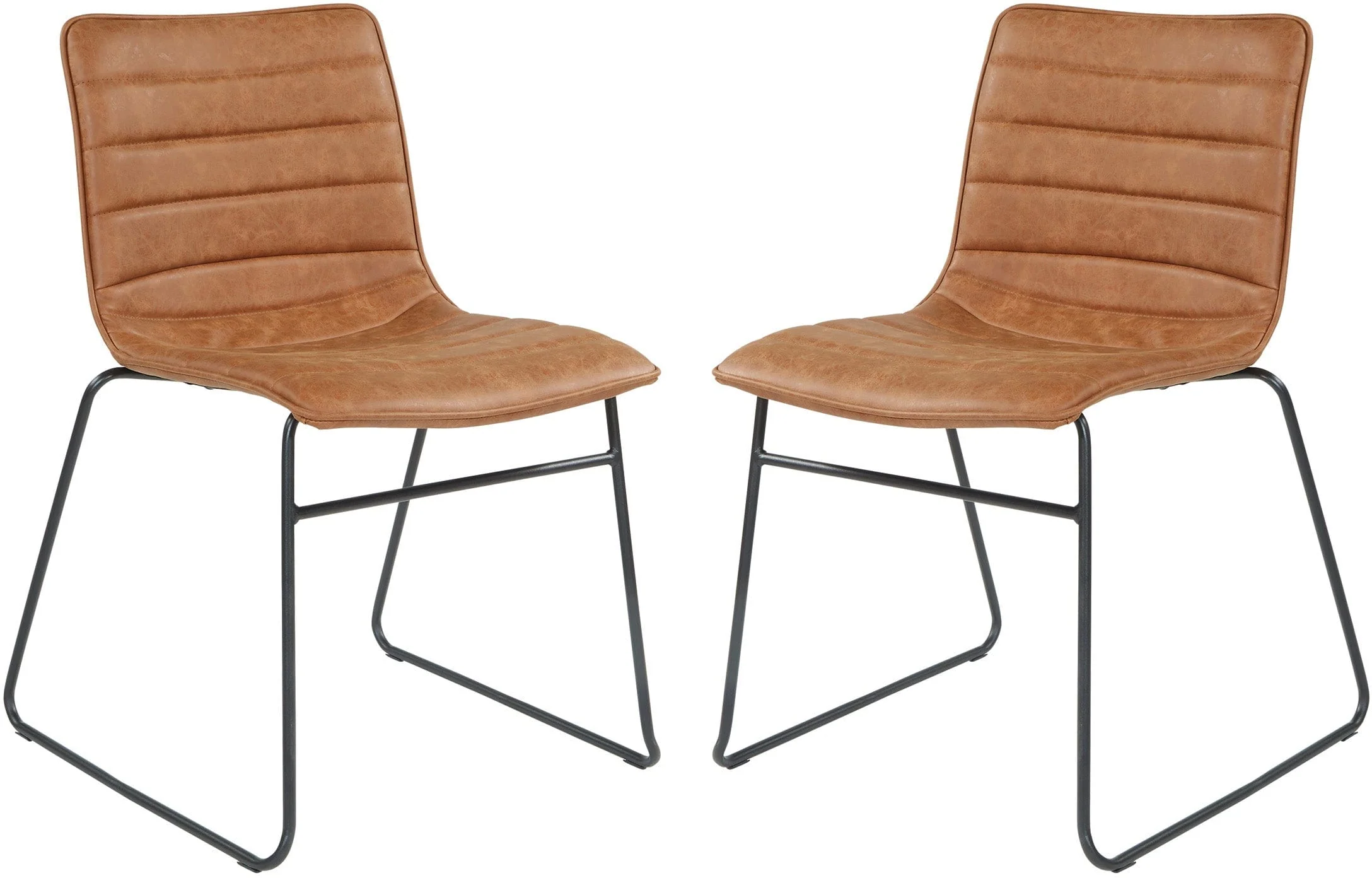 Office Star Halo Stacking Chair, 2-Pack [HAL2] - Image 5