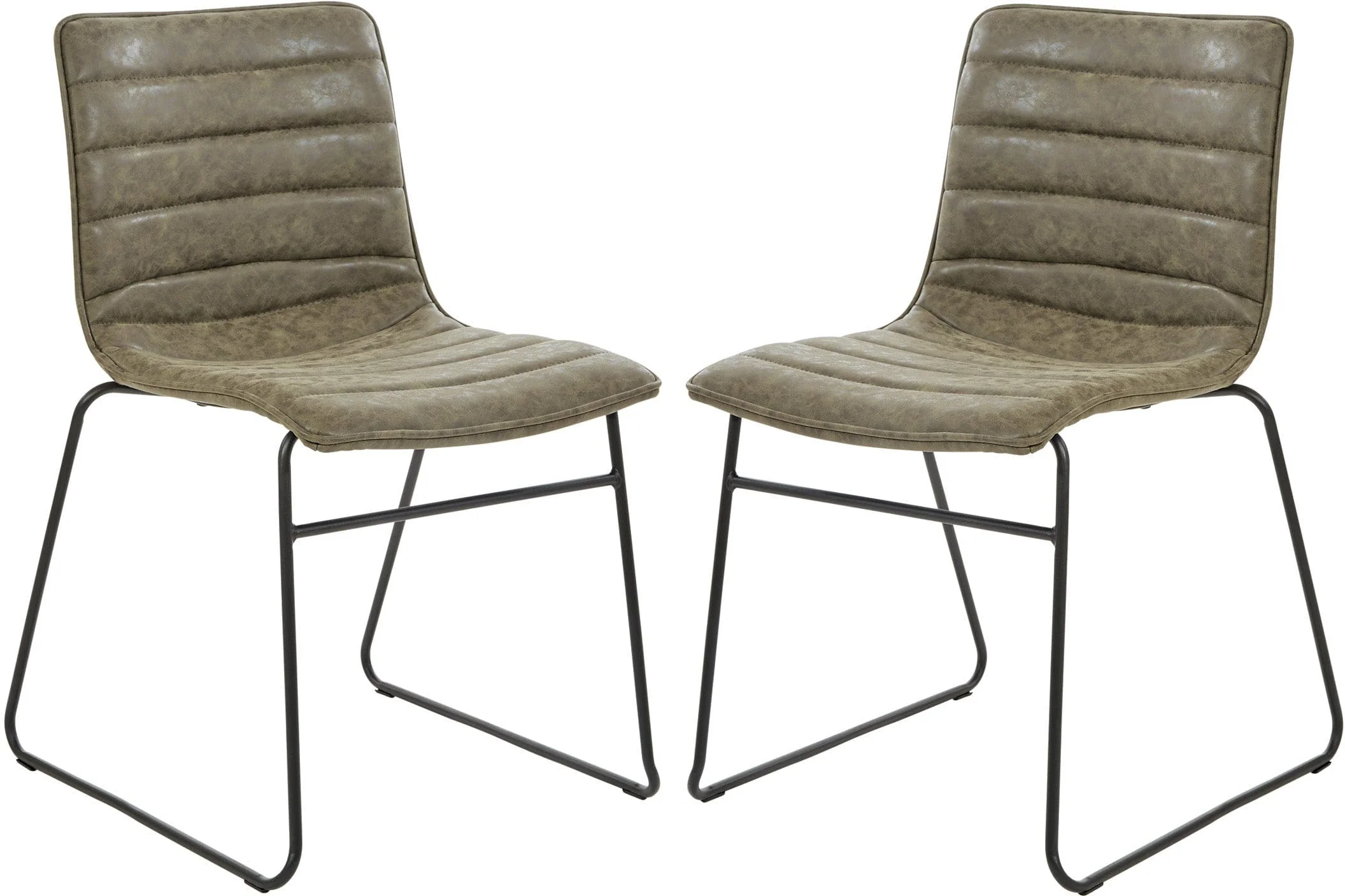 Office Star Halo Stacking Chair, 2-Pack [HAL2] - Image 7