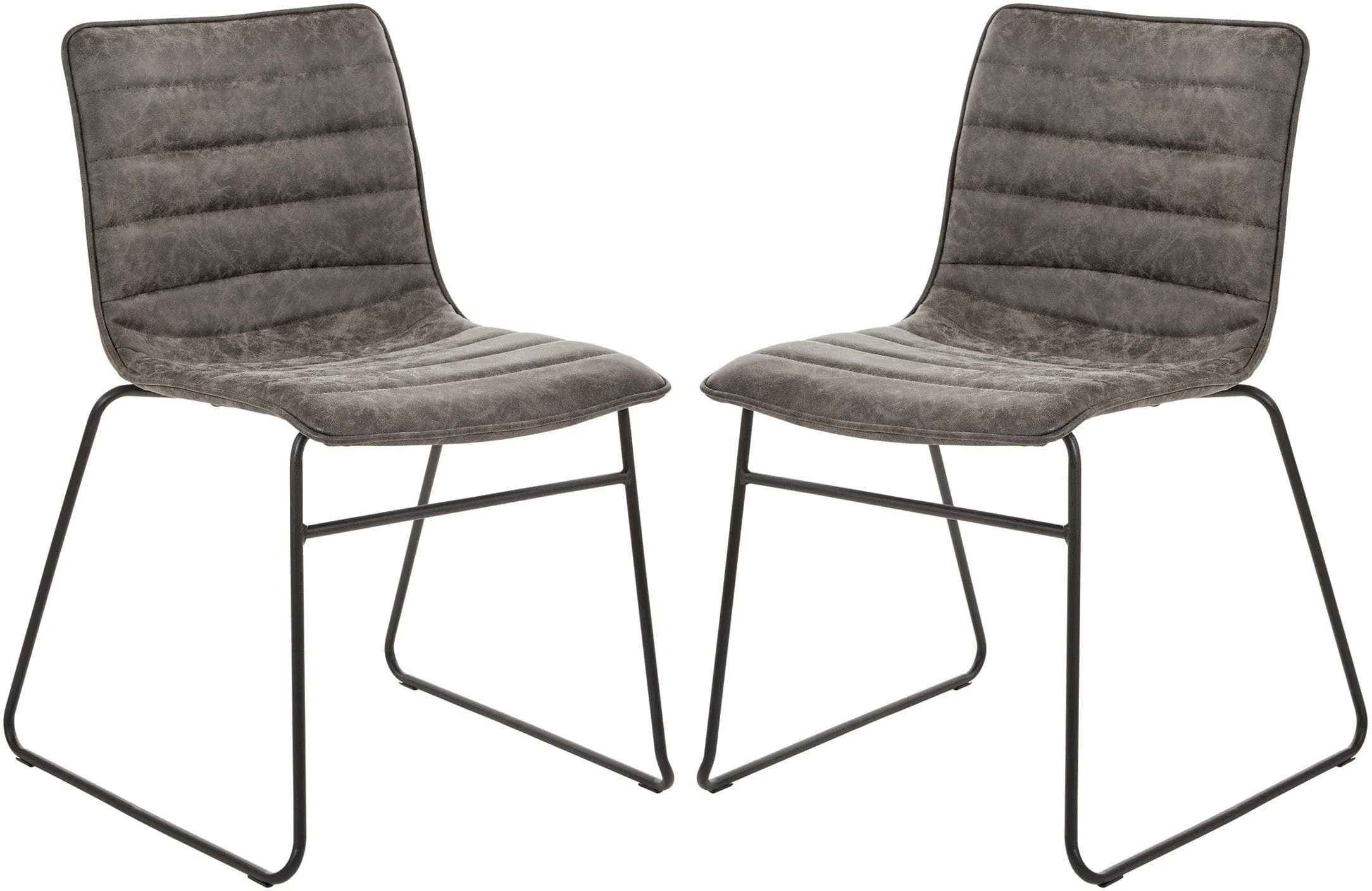 Office Star Halo Stacking Chair, 2-Pack [HAL2] - Image 8
