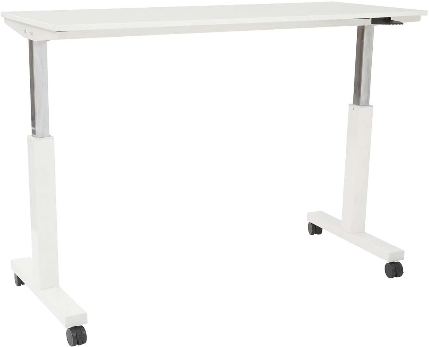 Pro-Line II™ 6 ft Pneumatic Height Adjustable Table Steel / Laminate [HAT60261] - Image 3
