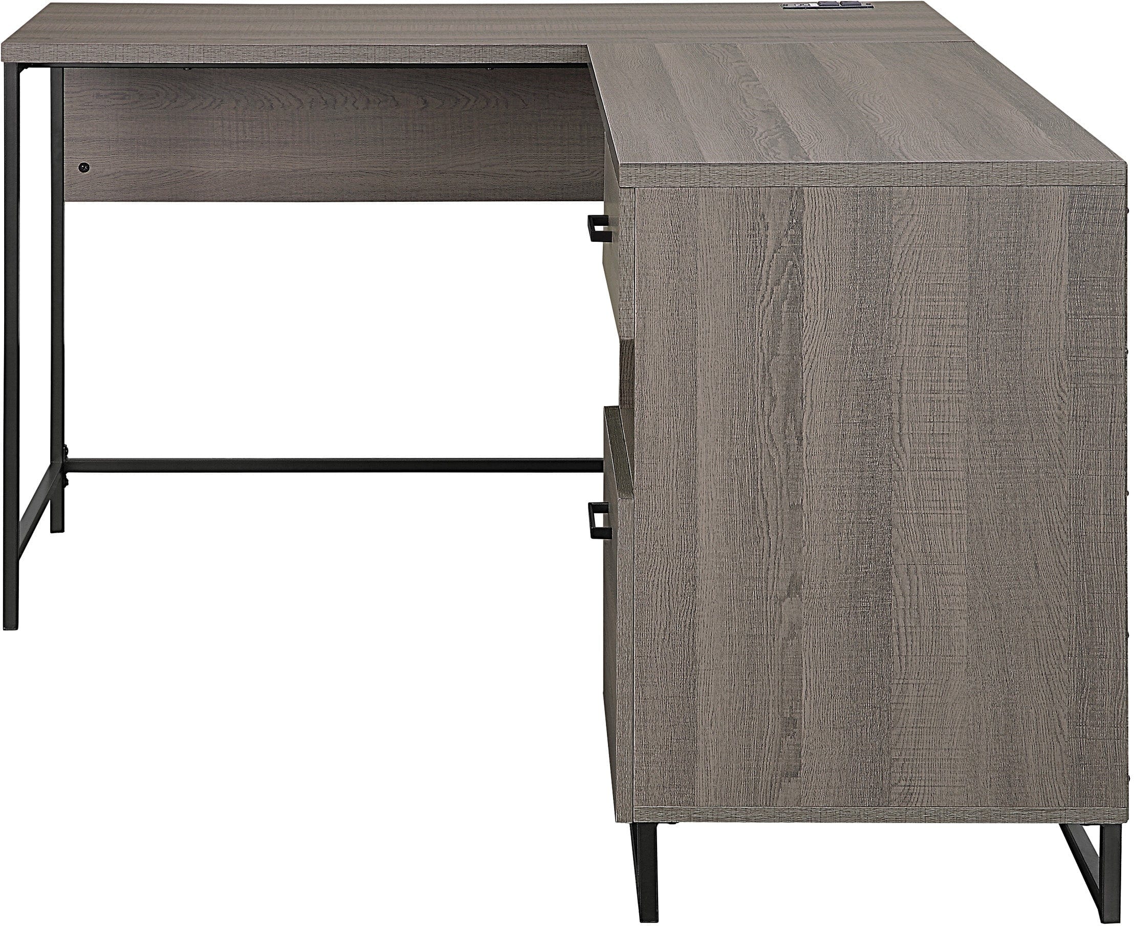 Office Star Hagney Lane L-Shape Desk [HGN781] - Image 4