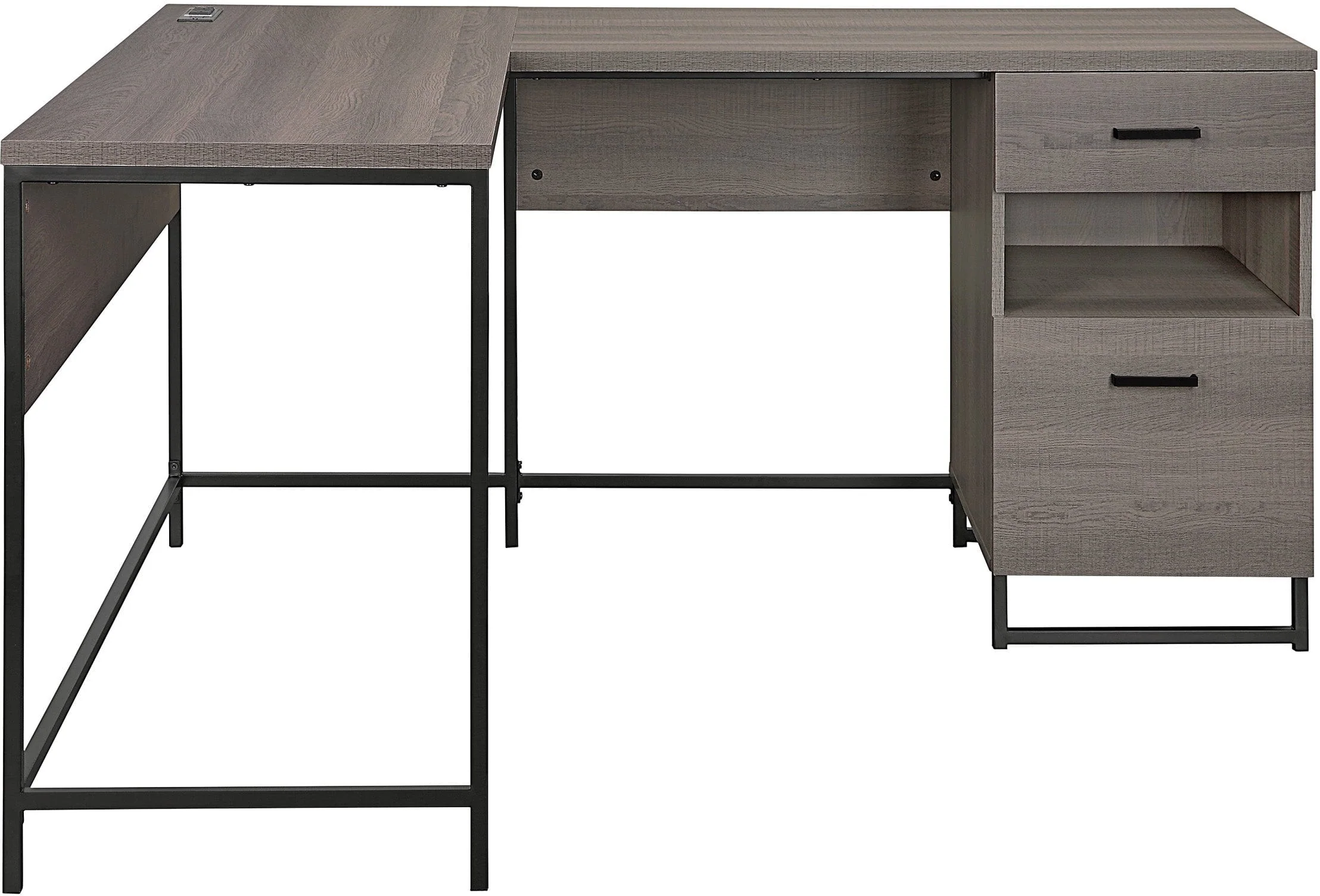 Office Star Hagney Lane L-Shape Desk [HGN781] - Image 5