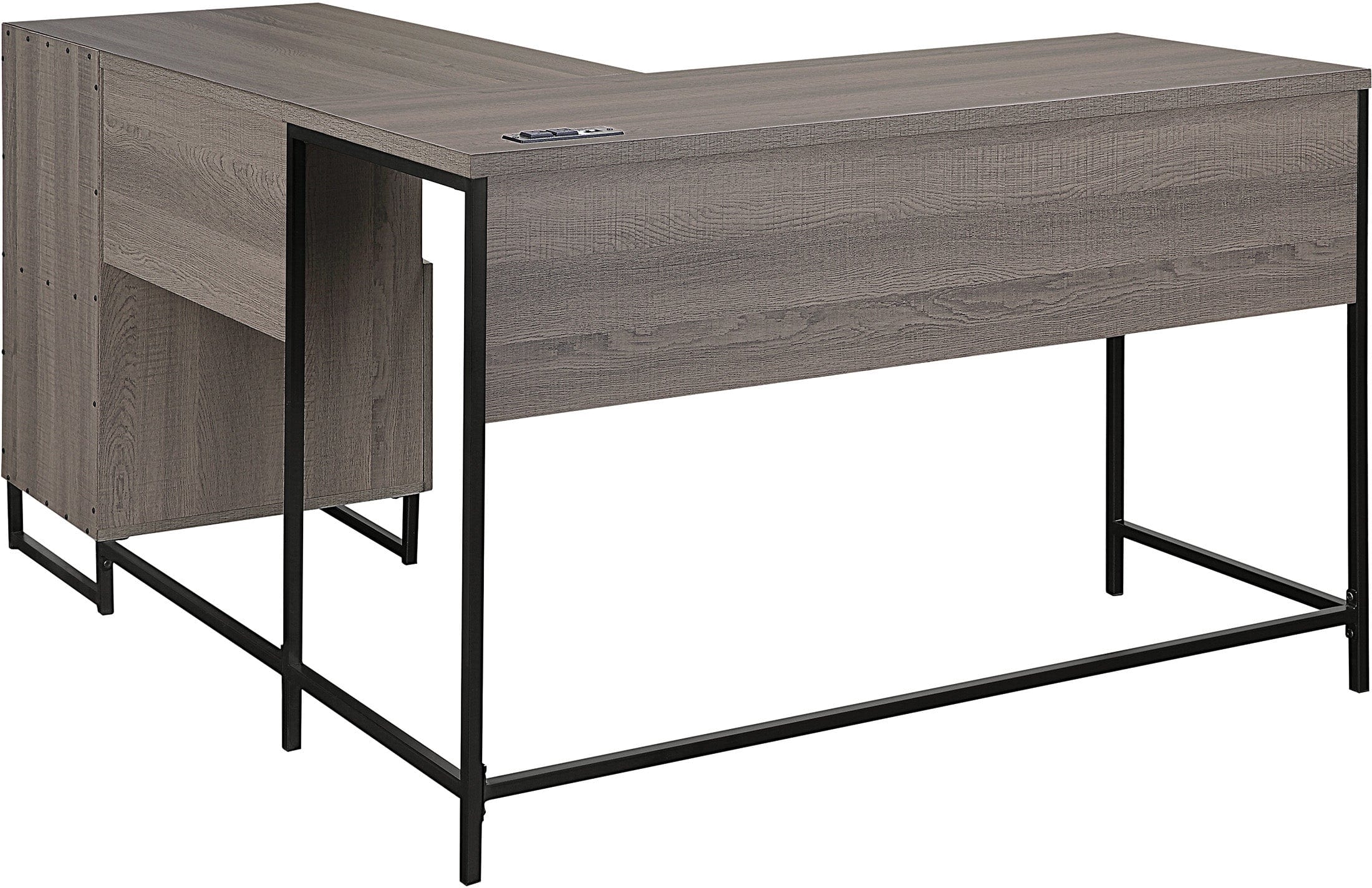 Office Star Hagney Lane L-Shape Desk [HGN781] - Image 6