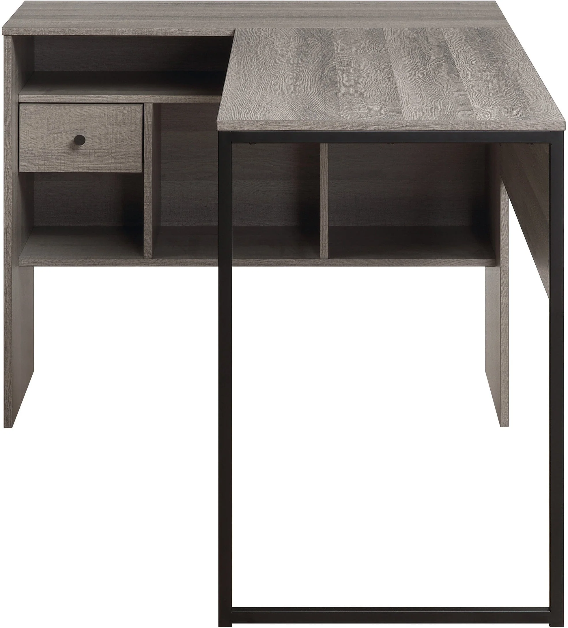 Office Star Hagney Lane L-Shaped Desk [HGN782] - Image 4