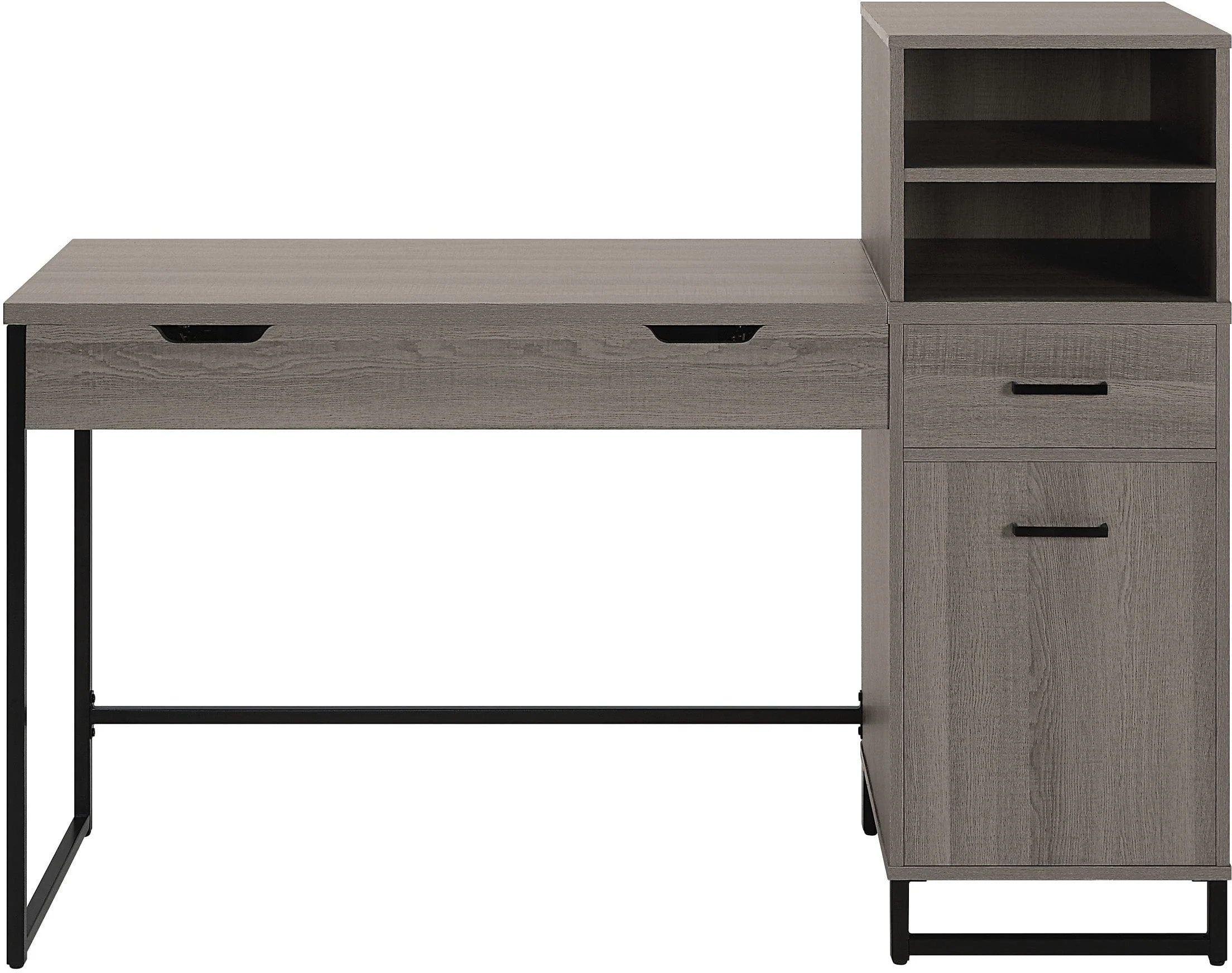 Office Star Hagney Lane Sit-To-Stand Desk [HGN784] - Image 3