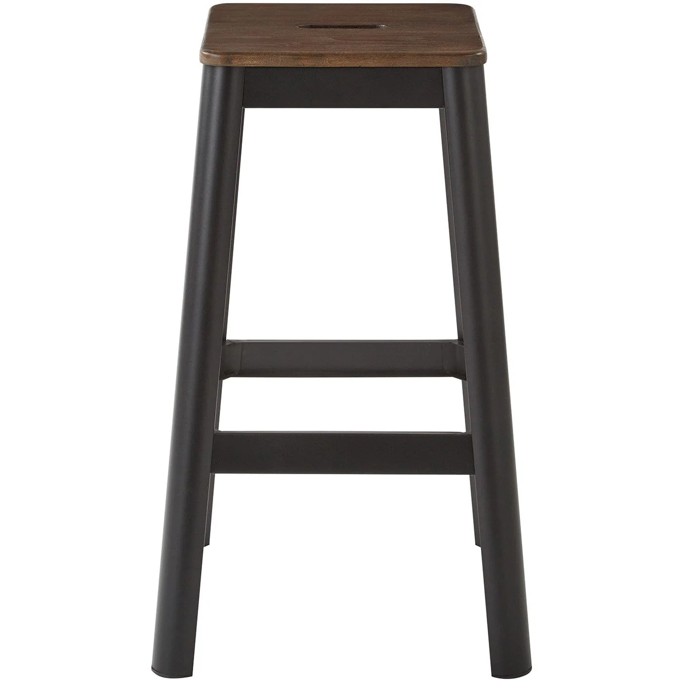 Office Star OSP Designs Hammond 30" Metal Stool Darkwood / [HMM9430D] - Image 5